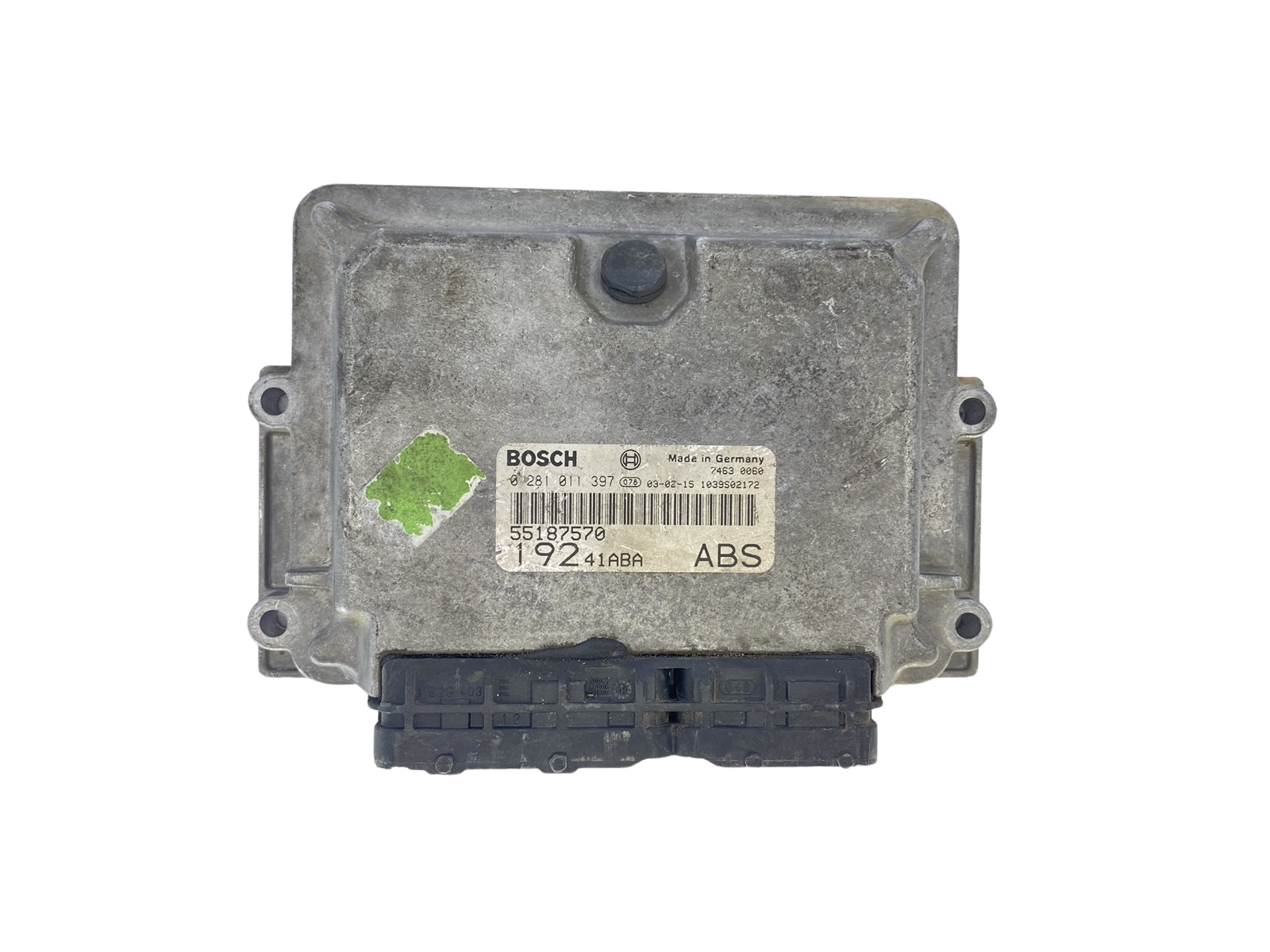 Steuergerät 0281011397 55187570 Fiat Bosch 55441 main product photo