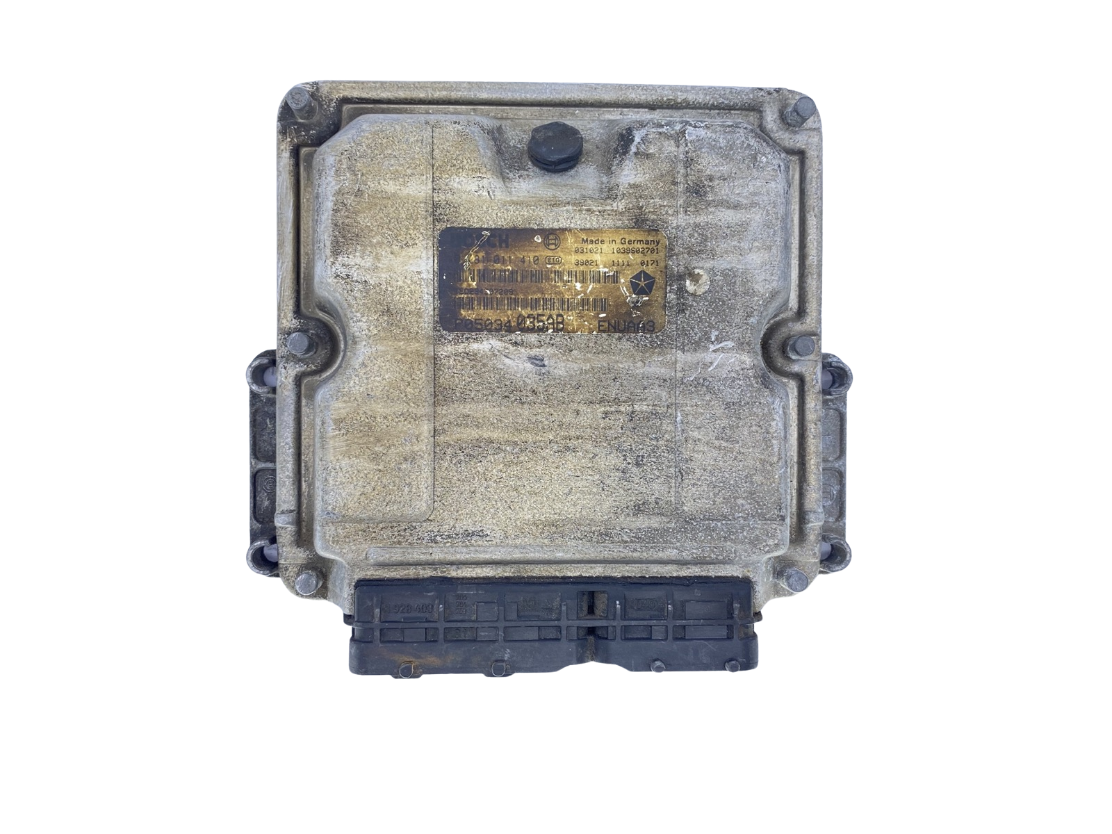Steuergerät P05034035AB 0281011410 Chrysler Bosch 55228 main product photo