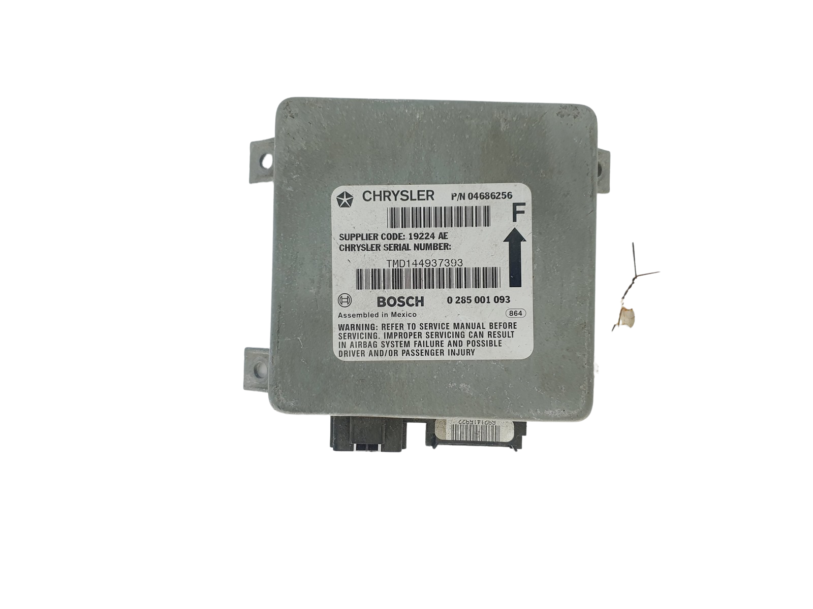 Steuergerät 0285001093 04686256 Chrysler Bosch 40674 main product photo