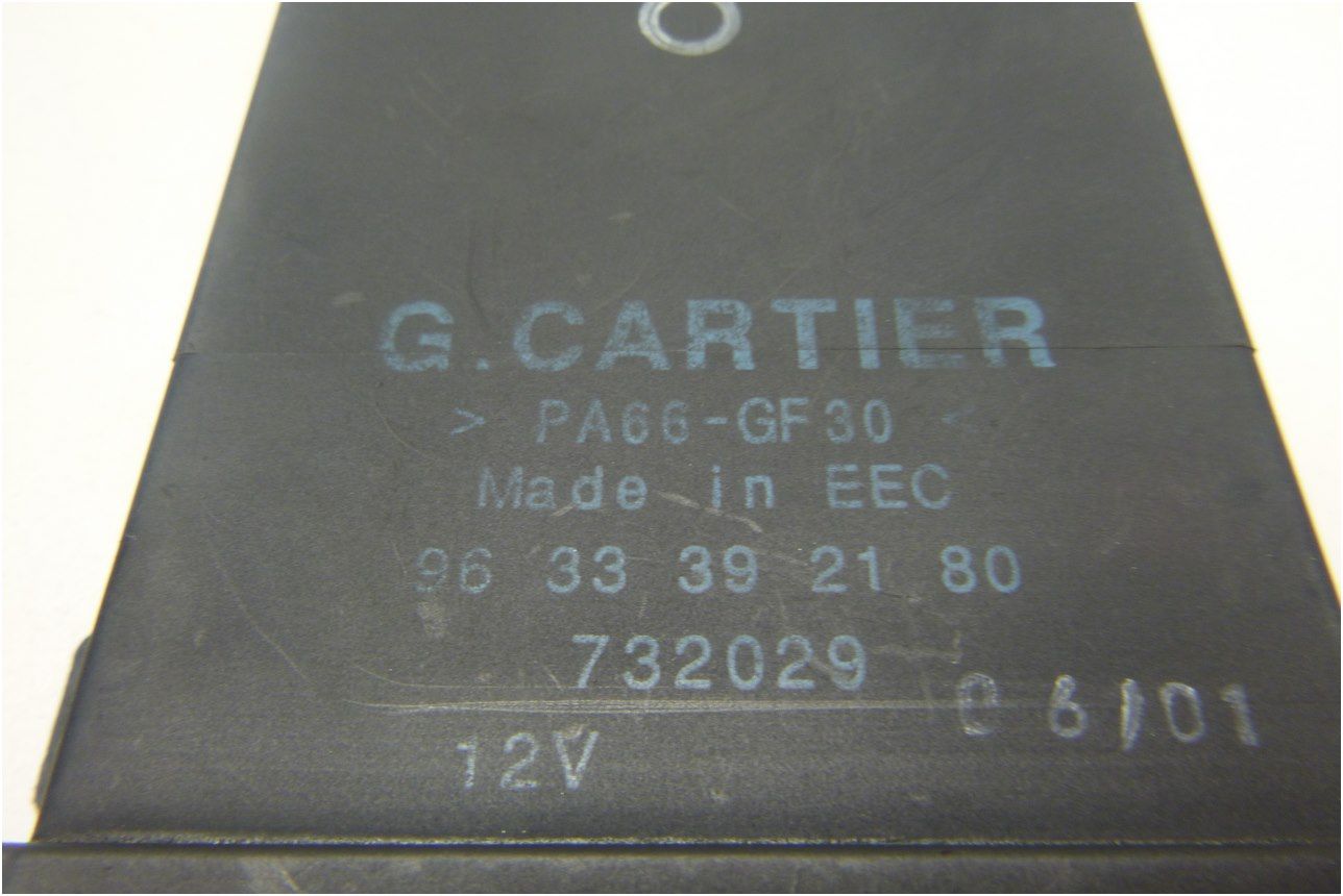 Przekaźnik Wentylatorów 9633392180 Boxer Jumper main product photo