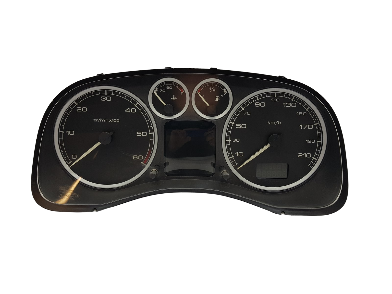 Tacho Kombiinstrument Peugeot 307 P9636708880 2448 main product photo