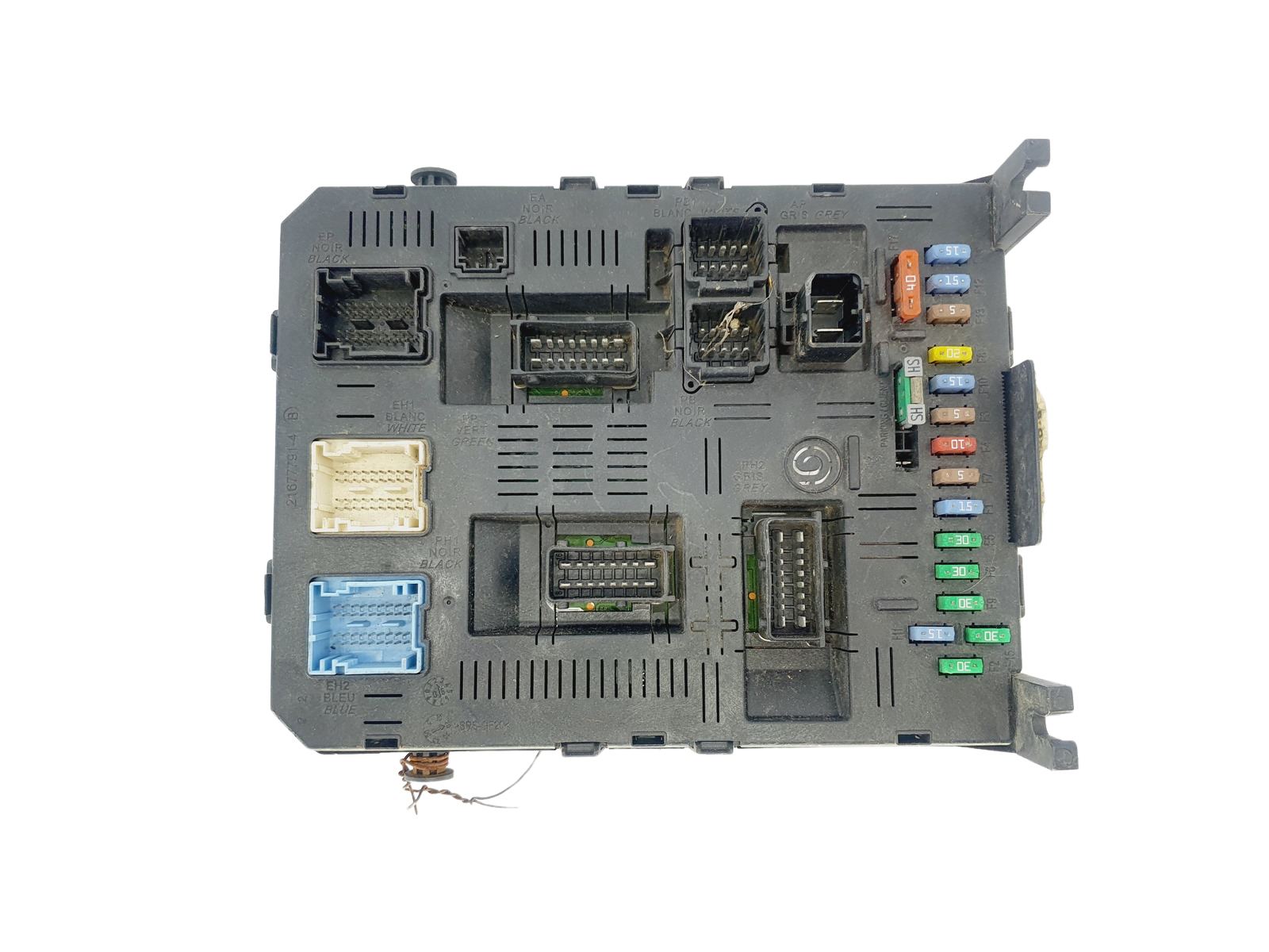 Steuergerät BSI 2004 H05-01 9660105980 PSA Johnson Controls 34754 main product photo