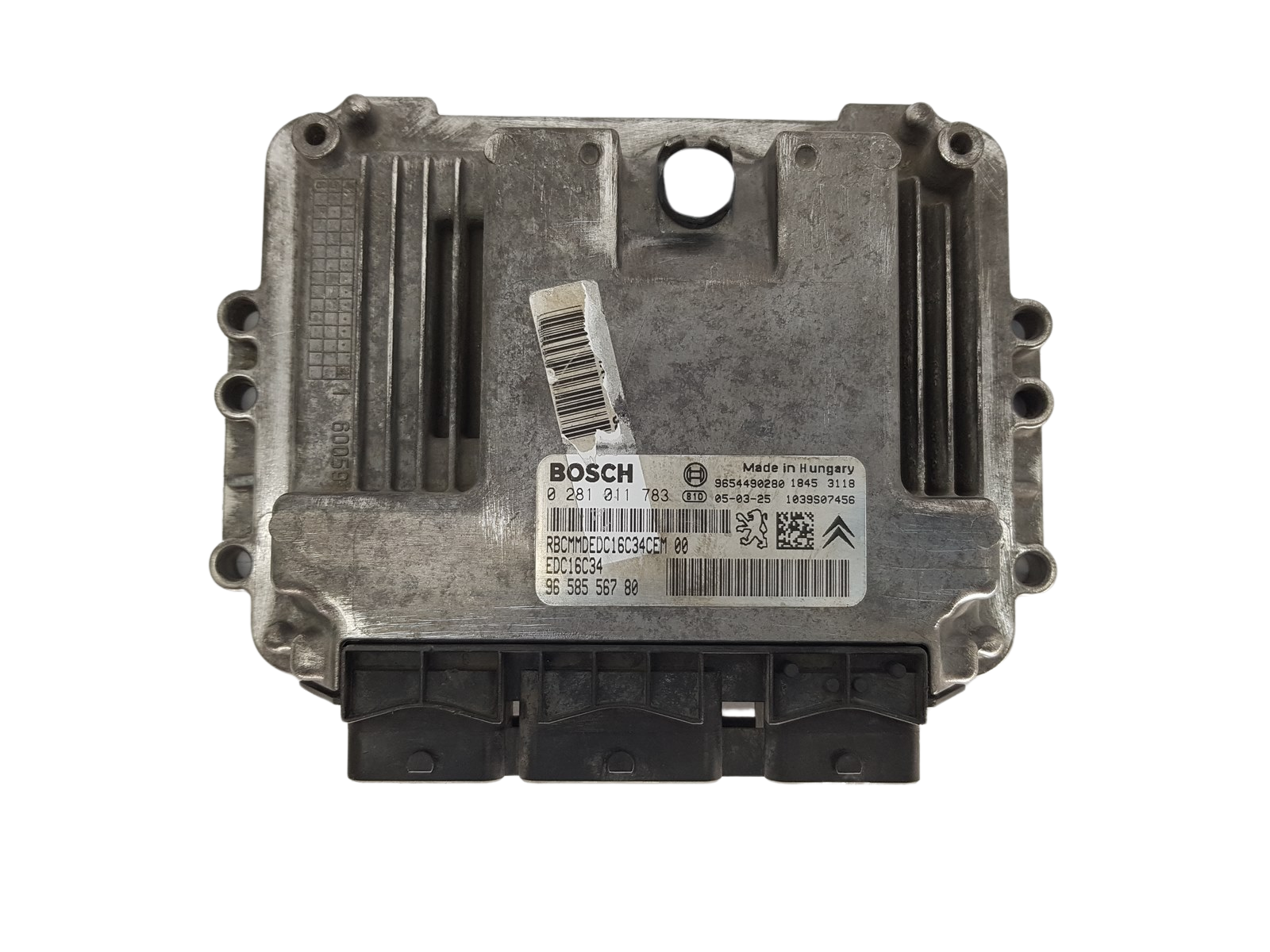 Steuergerät 0281011783 9658556780 9654490280 PSA Bosch 3467 main product photo