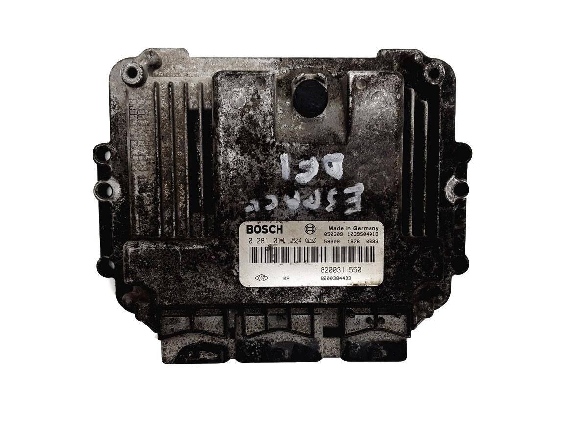Steuergerät 0281011724 8200311550 8200384493 Renault Bosch 10435 main product photo