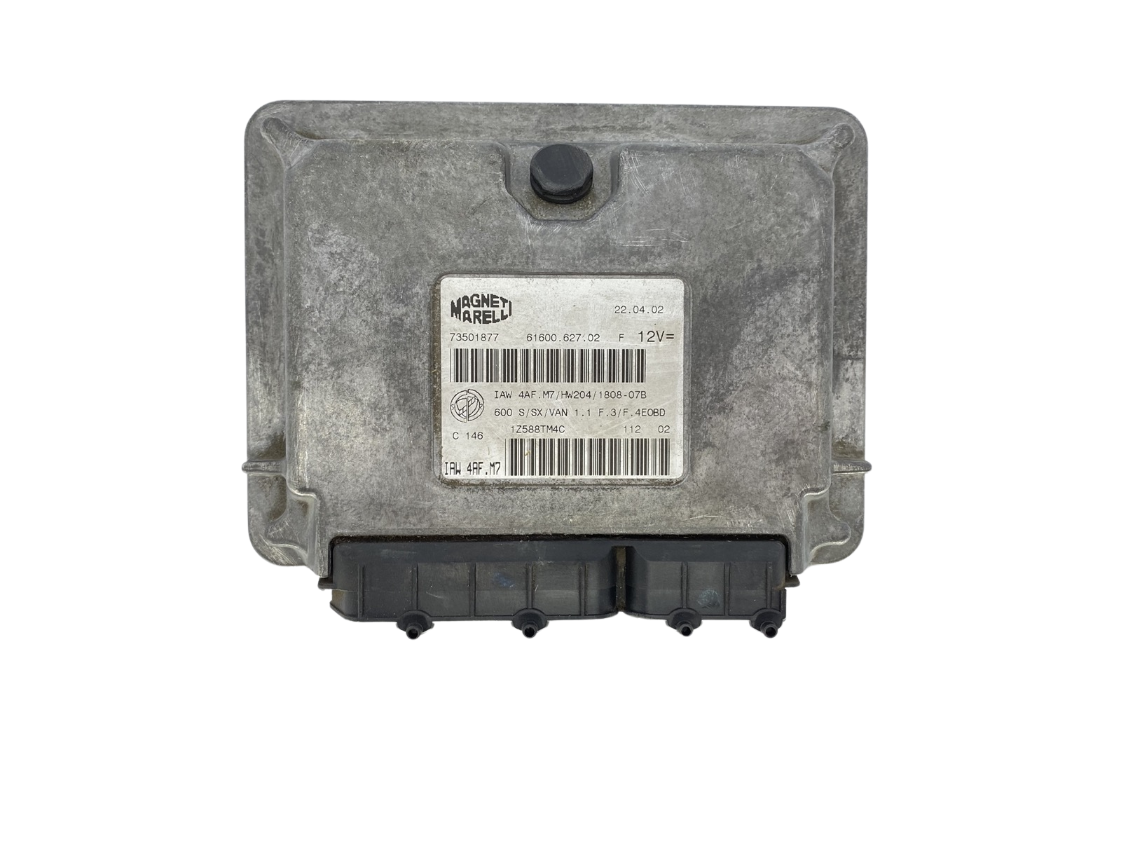 Steuergerät 73501877 61600.627.02 IAW4AF.M7 Fiat Magneti Marelli 54258 main product photo