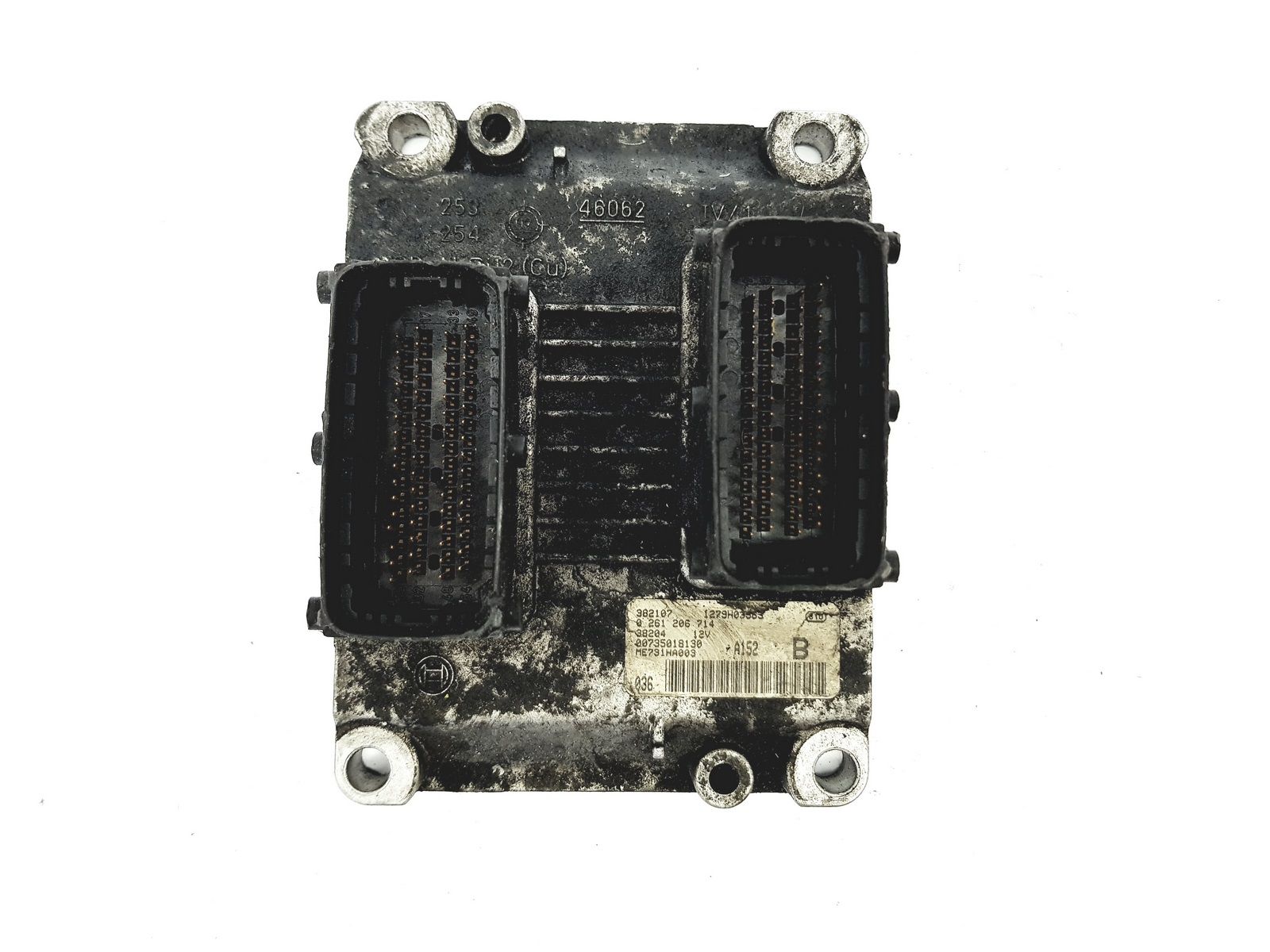 Steuergerät 00735018130 0261206714 Alfa Romeo Bosch 16116 main product photo