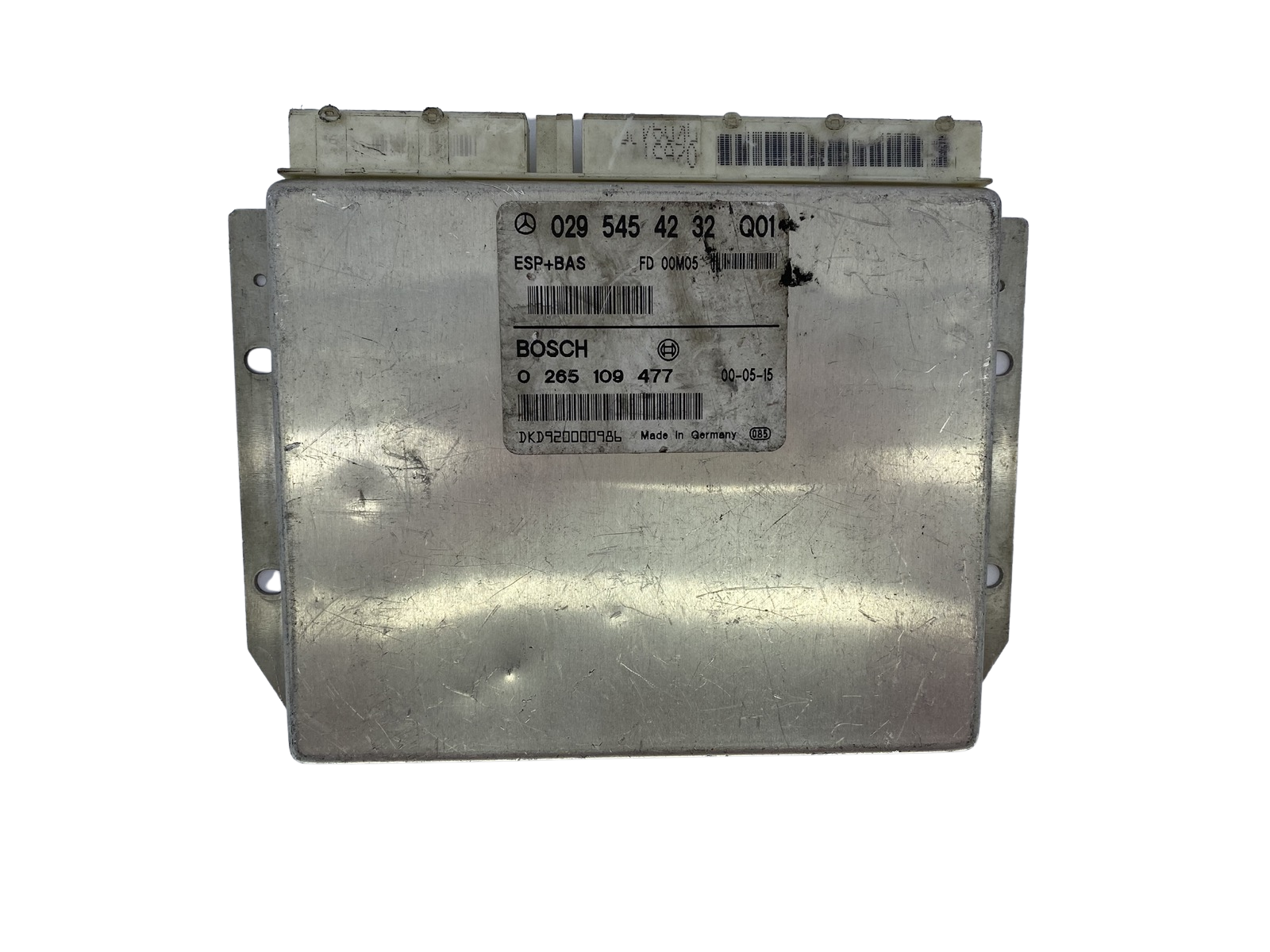 Steuergerät 0295454232Q01 0265109477 Mercedes Bosch 51369 main product photo