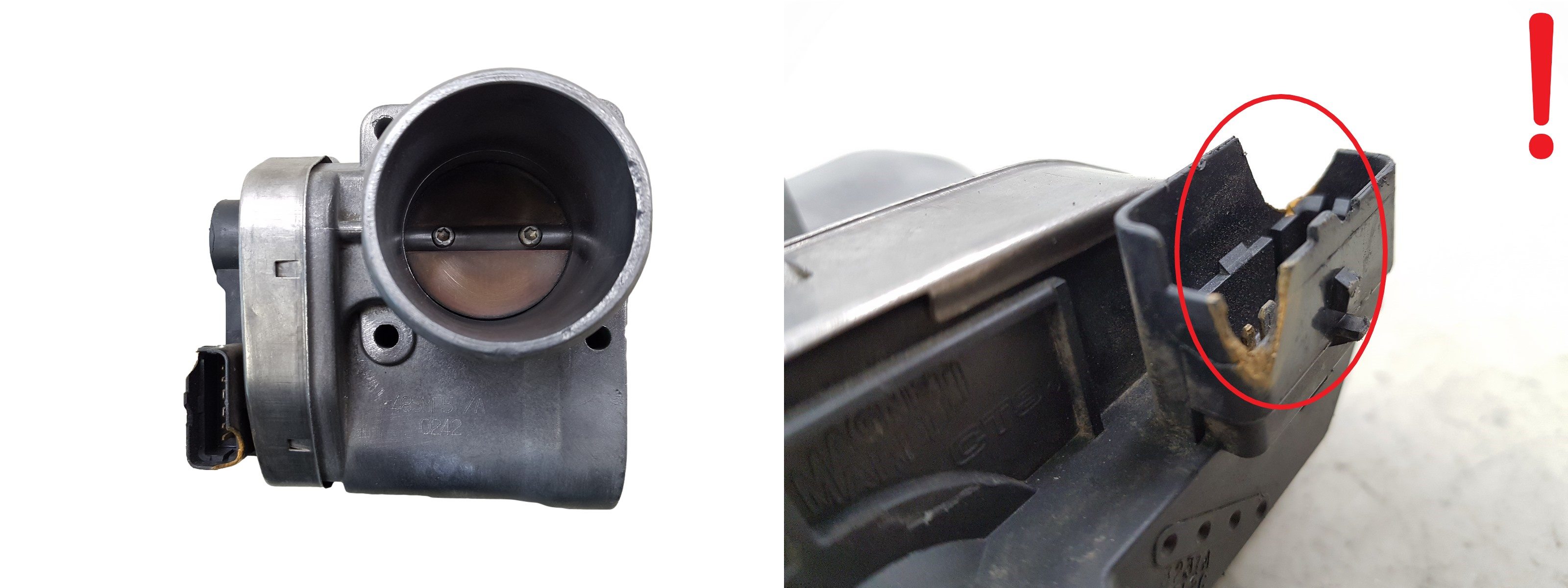 Drosselklappe Fiat 48SMF5/A CA.0011607 1.6 16V 2593 main product photo