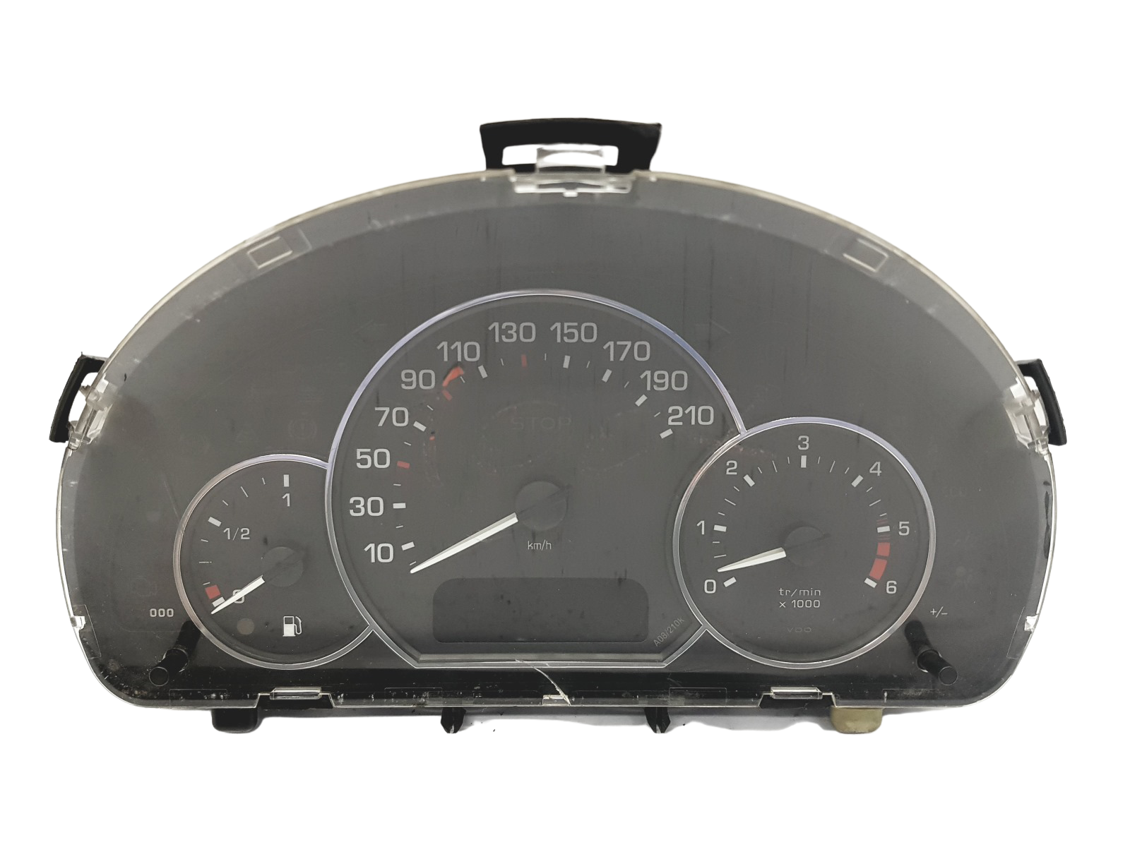 Tacho Kombiinstrument Peugeot 1007 9658241780 43617 main product photo