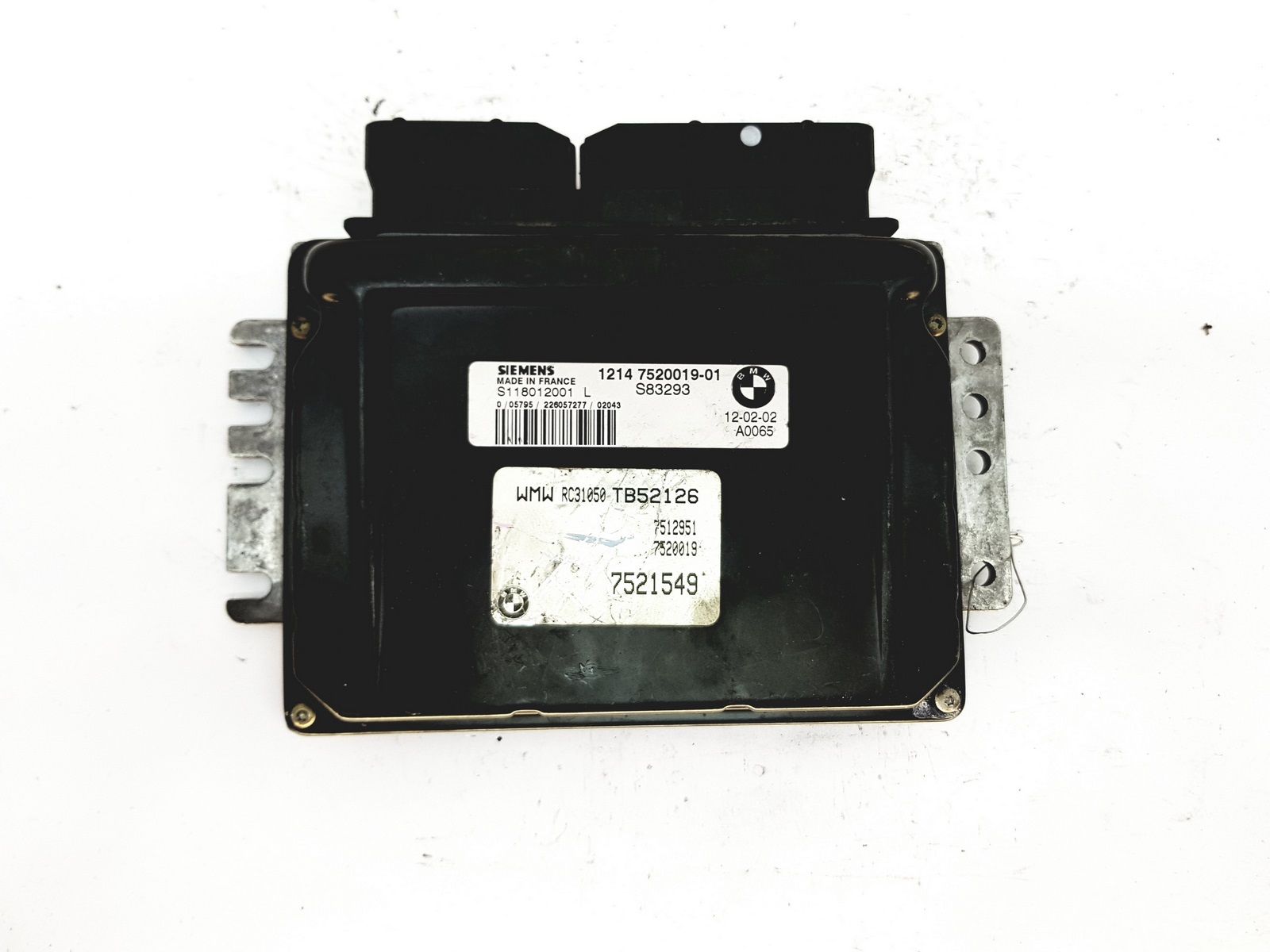 Steuergerät Mini 1214 7520019-01 S118012001L Siemens 29699 main product photo