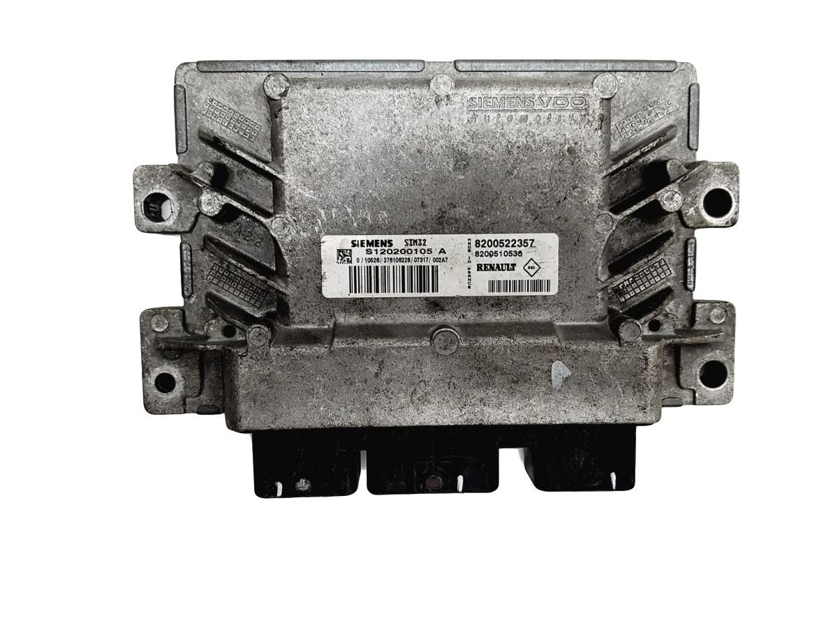 Steuergerät S120200105A SIM32 8200522357 8200510536 Renault 9655 main product photo