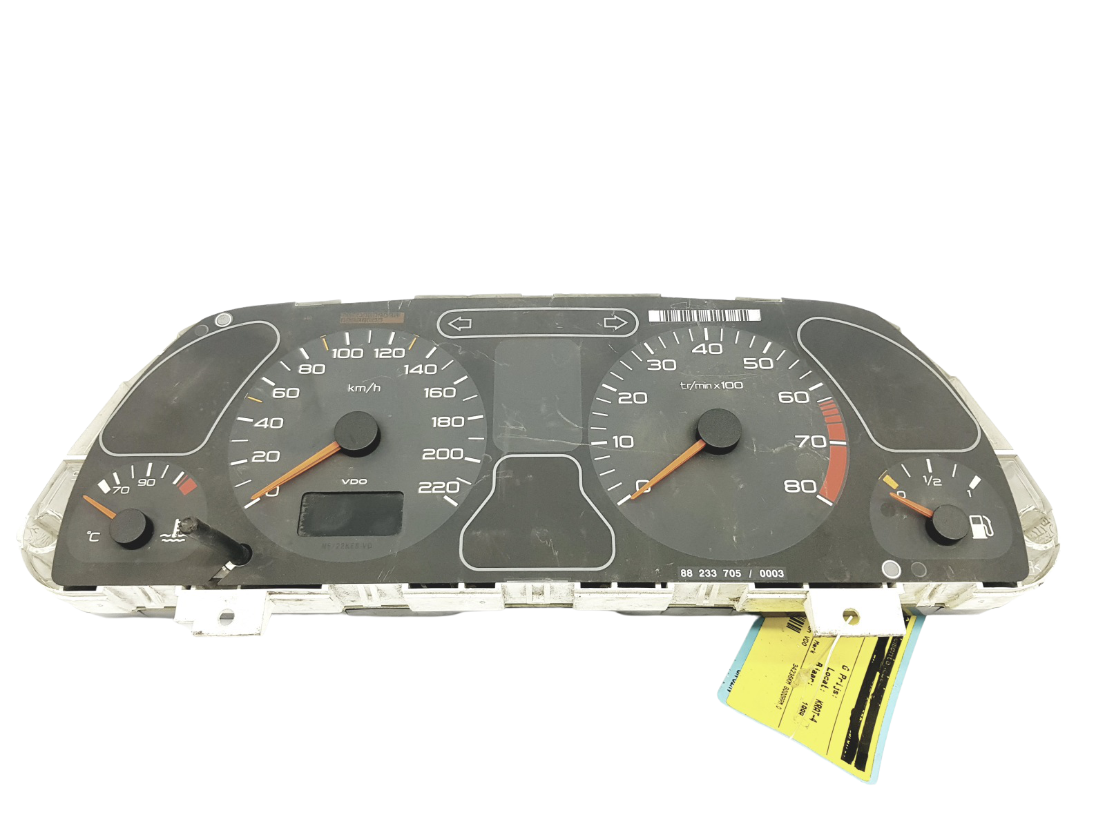 Tacho Kombiinstrument Peugeot 306 9625585680 110008808007 46129 main product photo