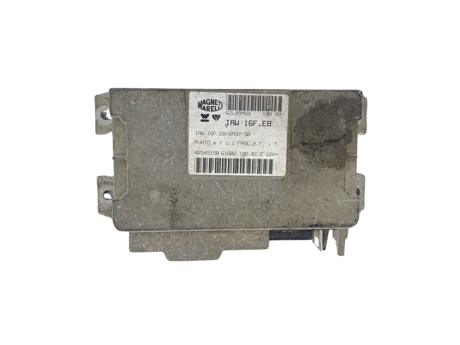 Steuergerät IAW16F.EB 46545150 61602.102.01 Fiat Magneti Marelli 61737 main product photo