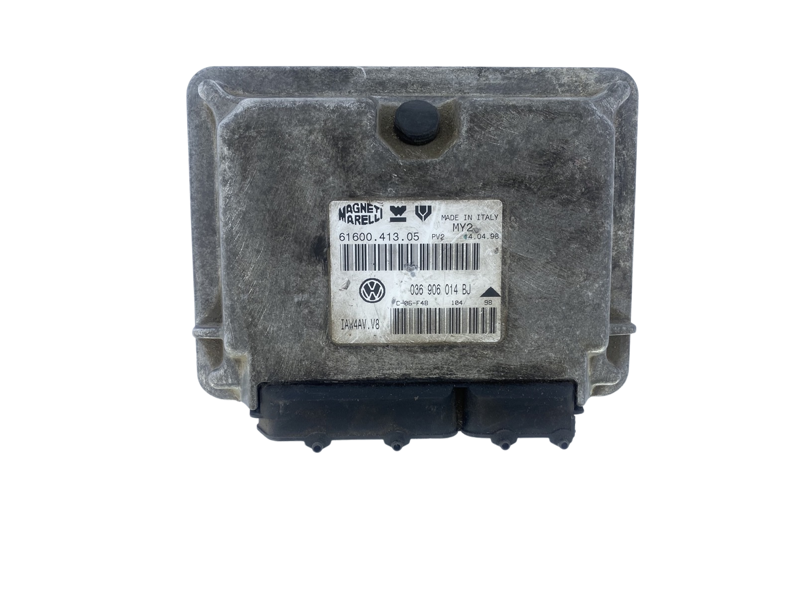 Steuergerät 036906014BJ 61600.413.05 IAW4AV.V8 VW 48825 main product photo