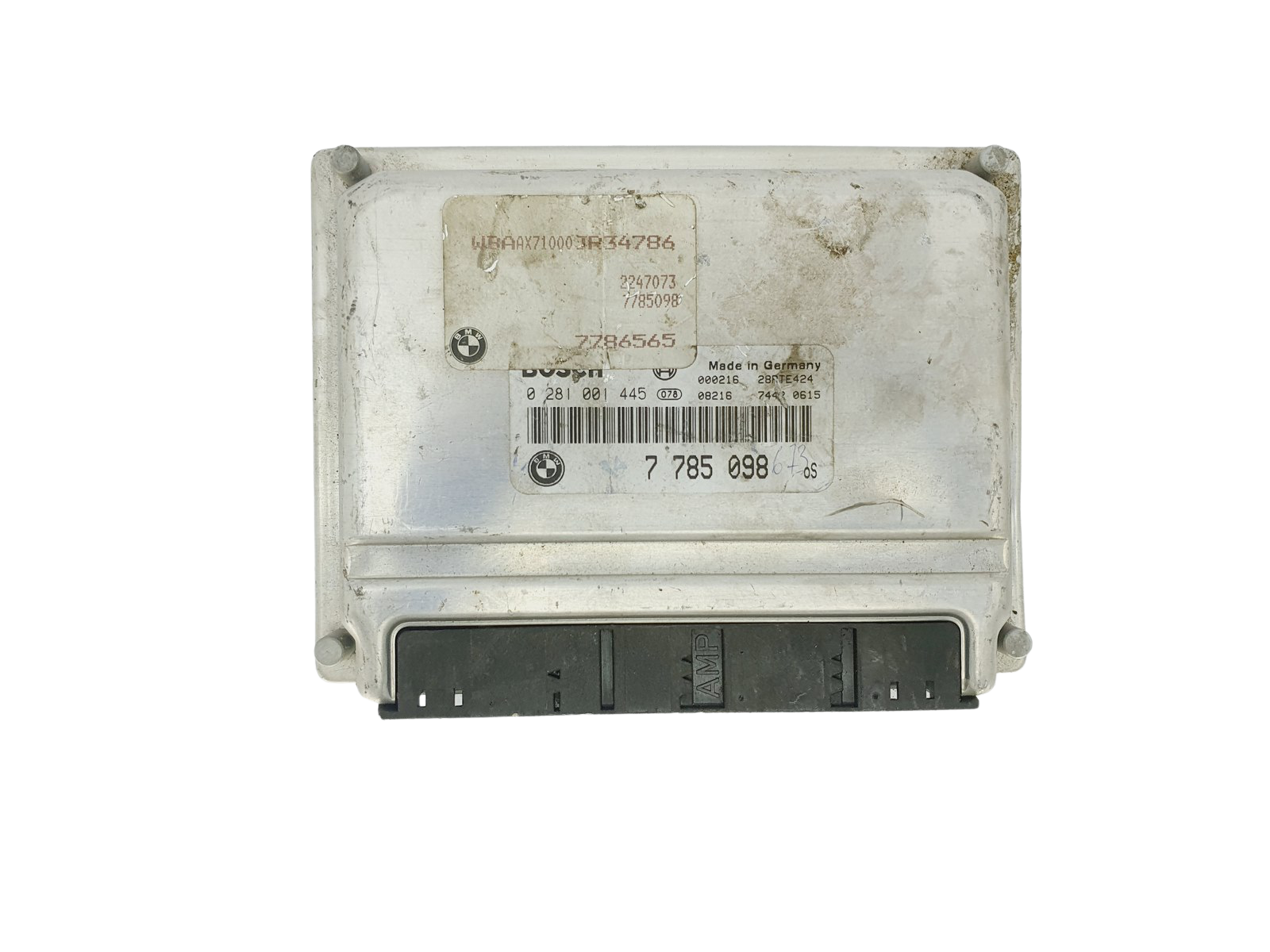 Steuergerät 0281001445 7785098 BMW Bosch 46179 main product photo