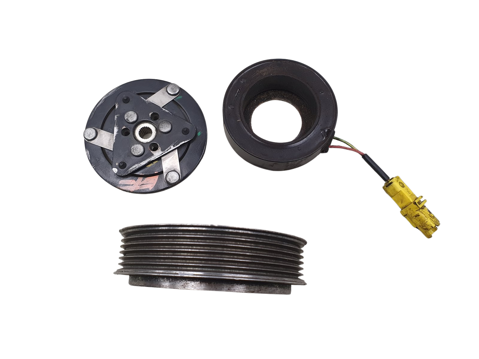 Kompressor-Spule 6453WK 9659875780 Sanden SD6C12 1355F Citroen Peugeot main product photo