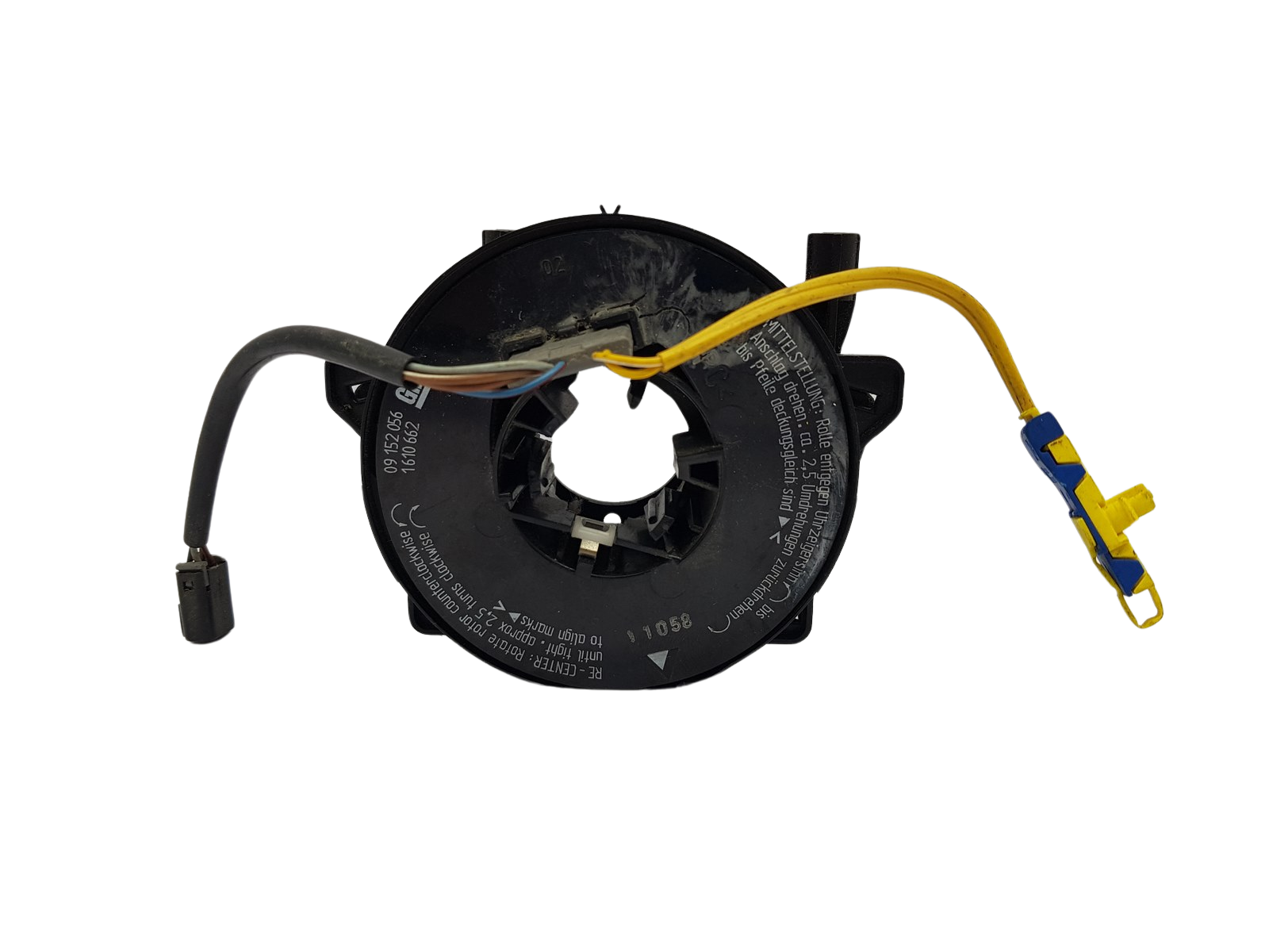Wickelfeder Rückstellring Airbag Opel Vectra Omega 09152056 1610662 4103 main product photo