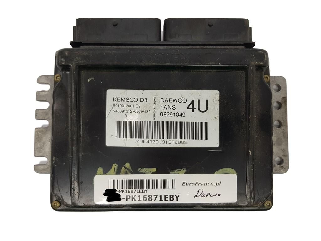 Motorsteuerung Daewoo 96291049 S010013001 Kemsco 16871 main product photo