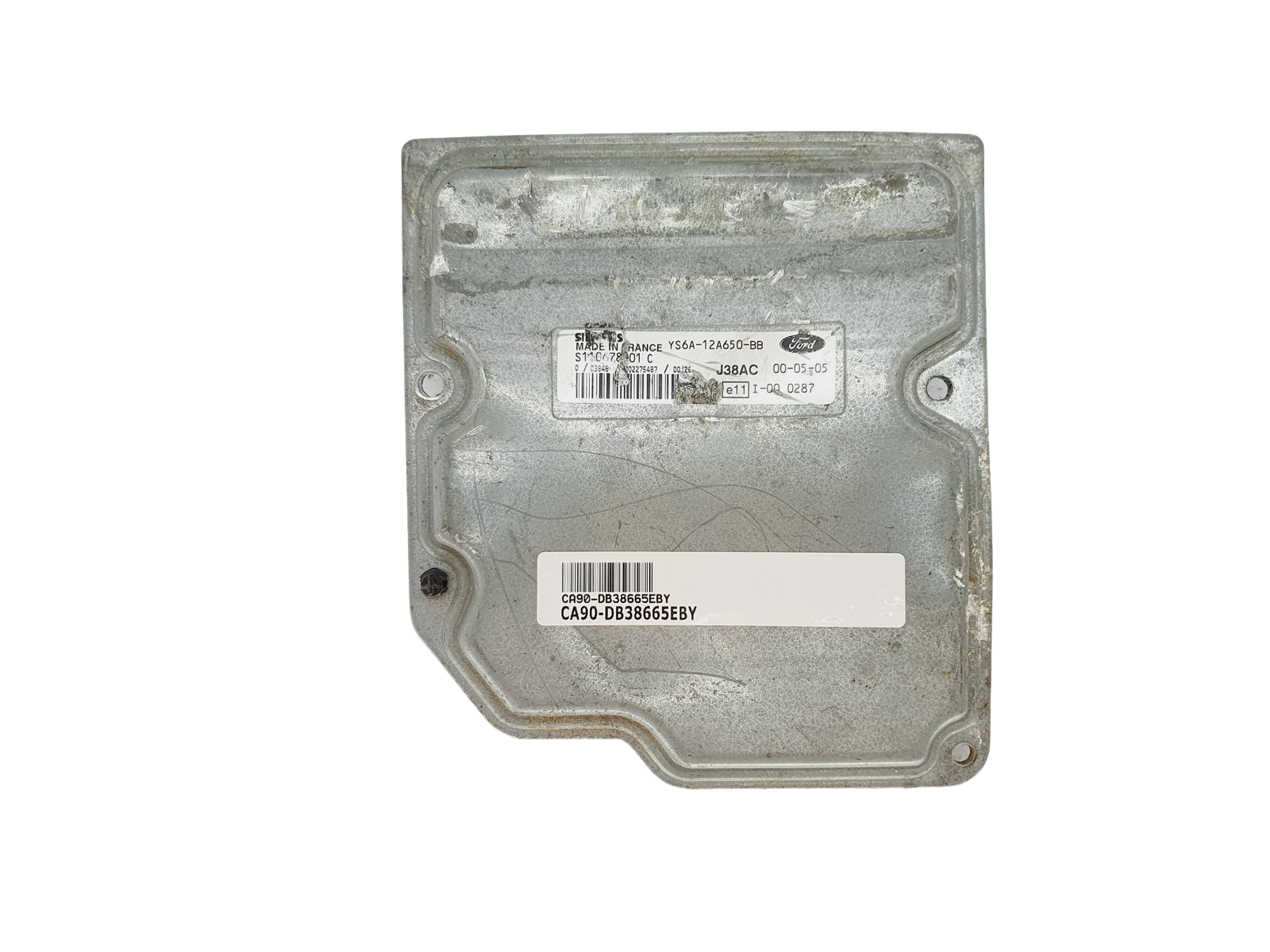Steuergerät YS6A-12A650-BB S110678001C Ford Siemens 38665 main product photo