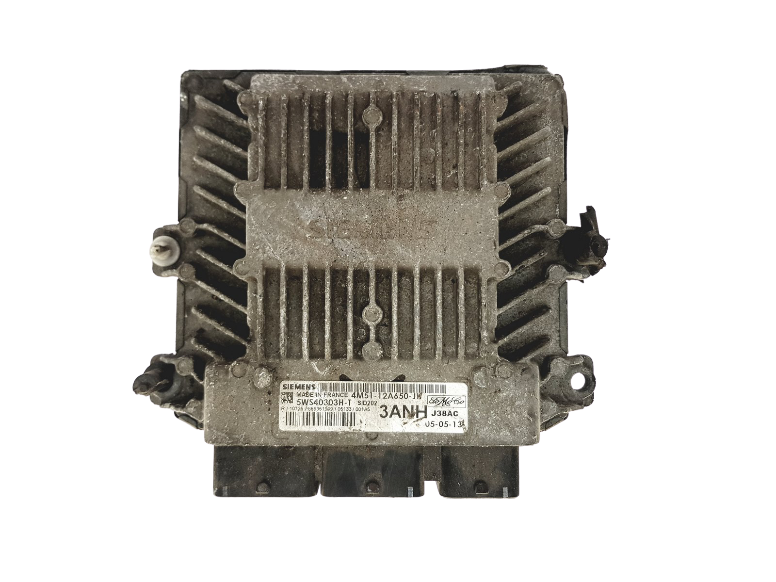 Steuergerät 5WS40303H-T 4M51-12A650-JH Ford Siemens 25553 main product photo