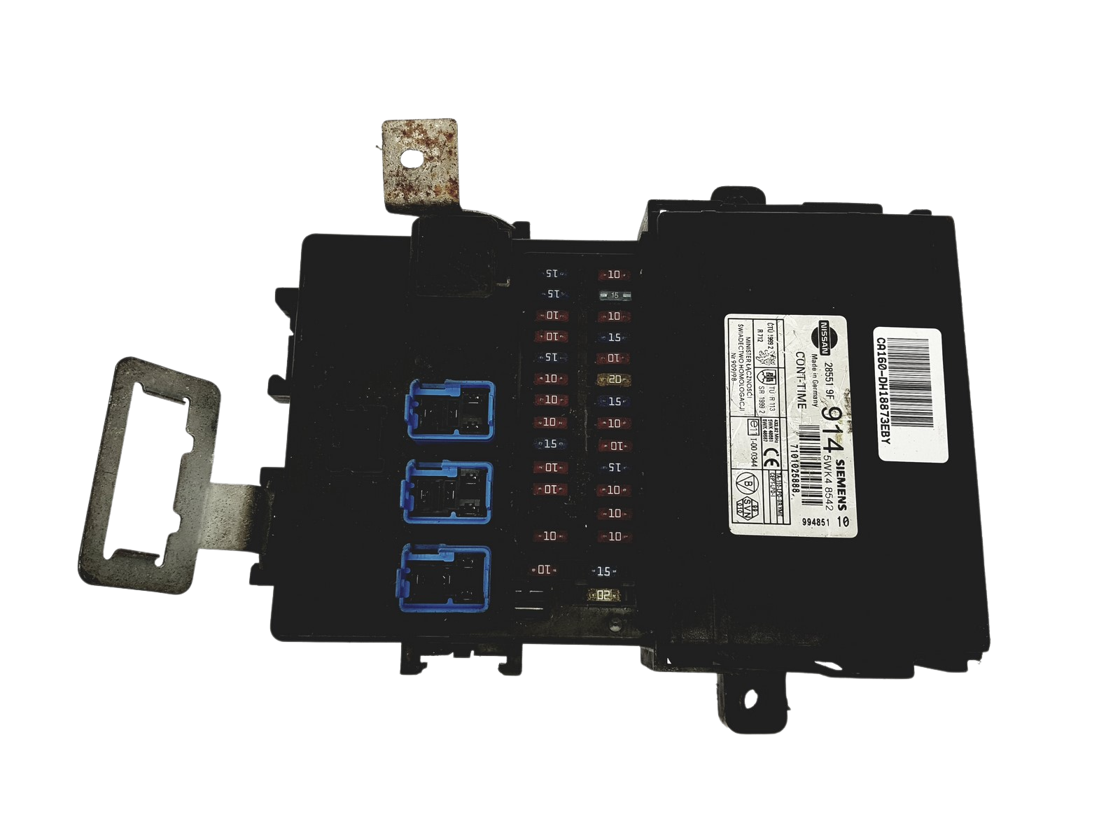 Sicherungskasten Relaiskasten 285519F 914 5WK48542 Nissan Siemens main product photo
