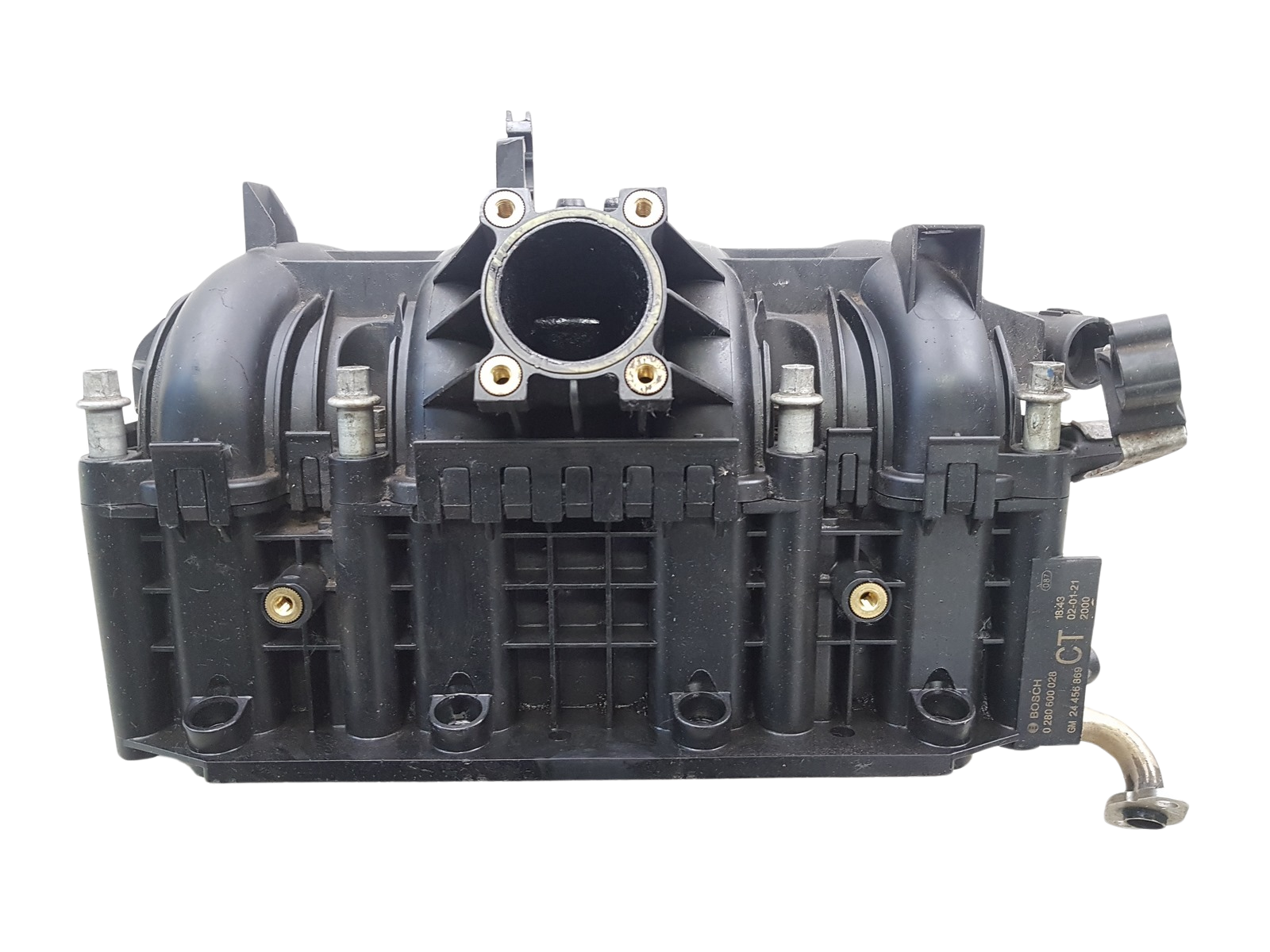 Ansaugkrümmer Opel Astra 1.2 16V 24456869 0280600028 main product photo