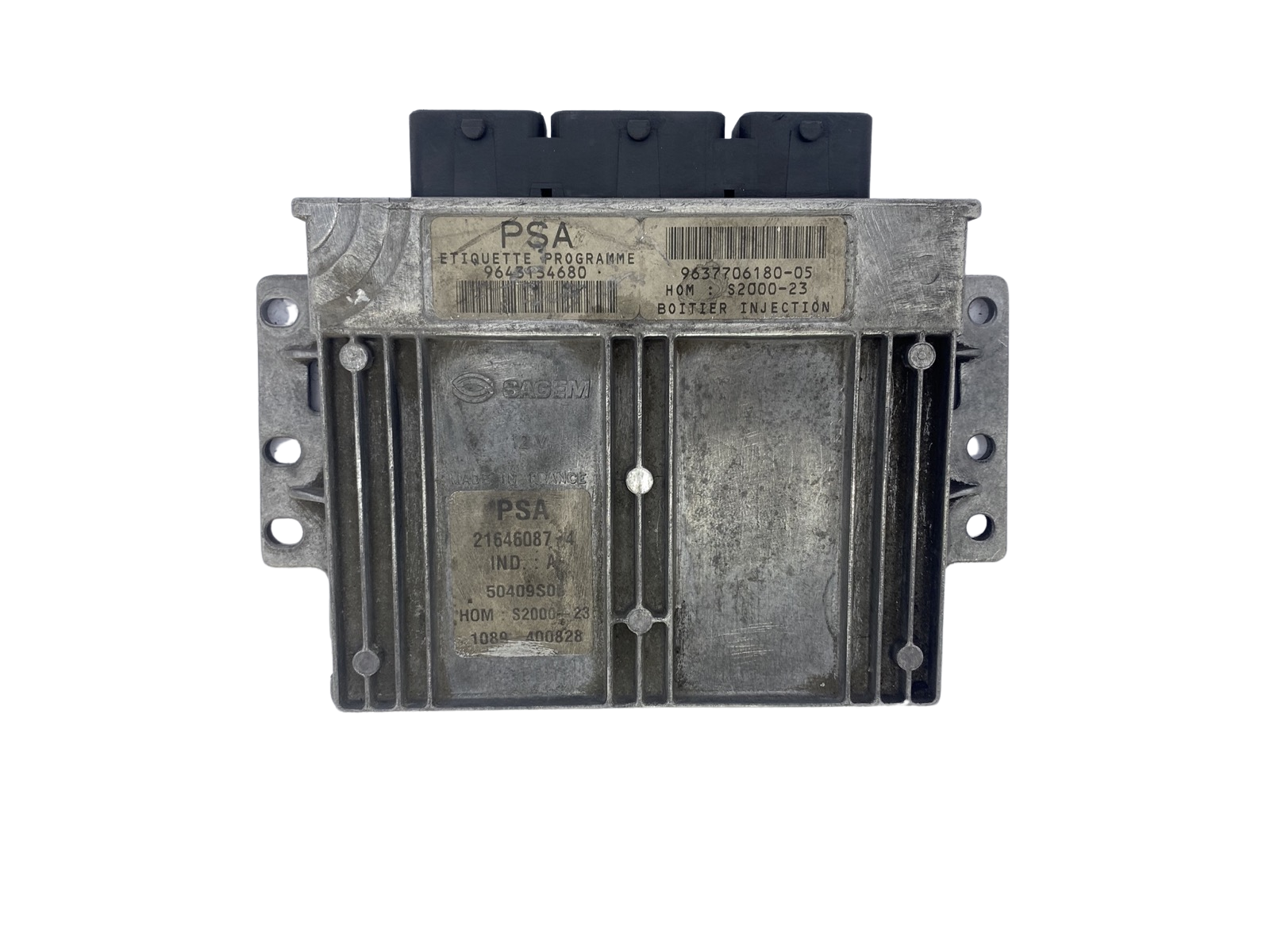 Steuergerät 9643134680 9637706180-05 21646087-4 PSA Sagem 50980 main product photo