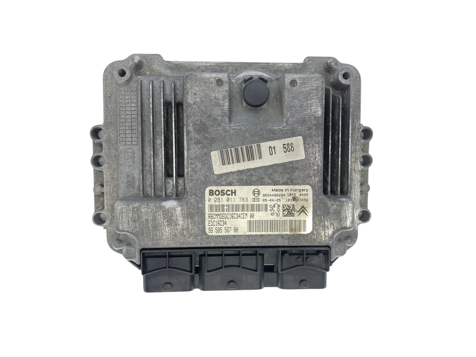 Steuergerät PSA 0281011783 9658556780 9654490280 Bosch 63129 main product photo