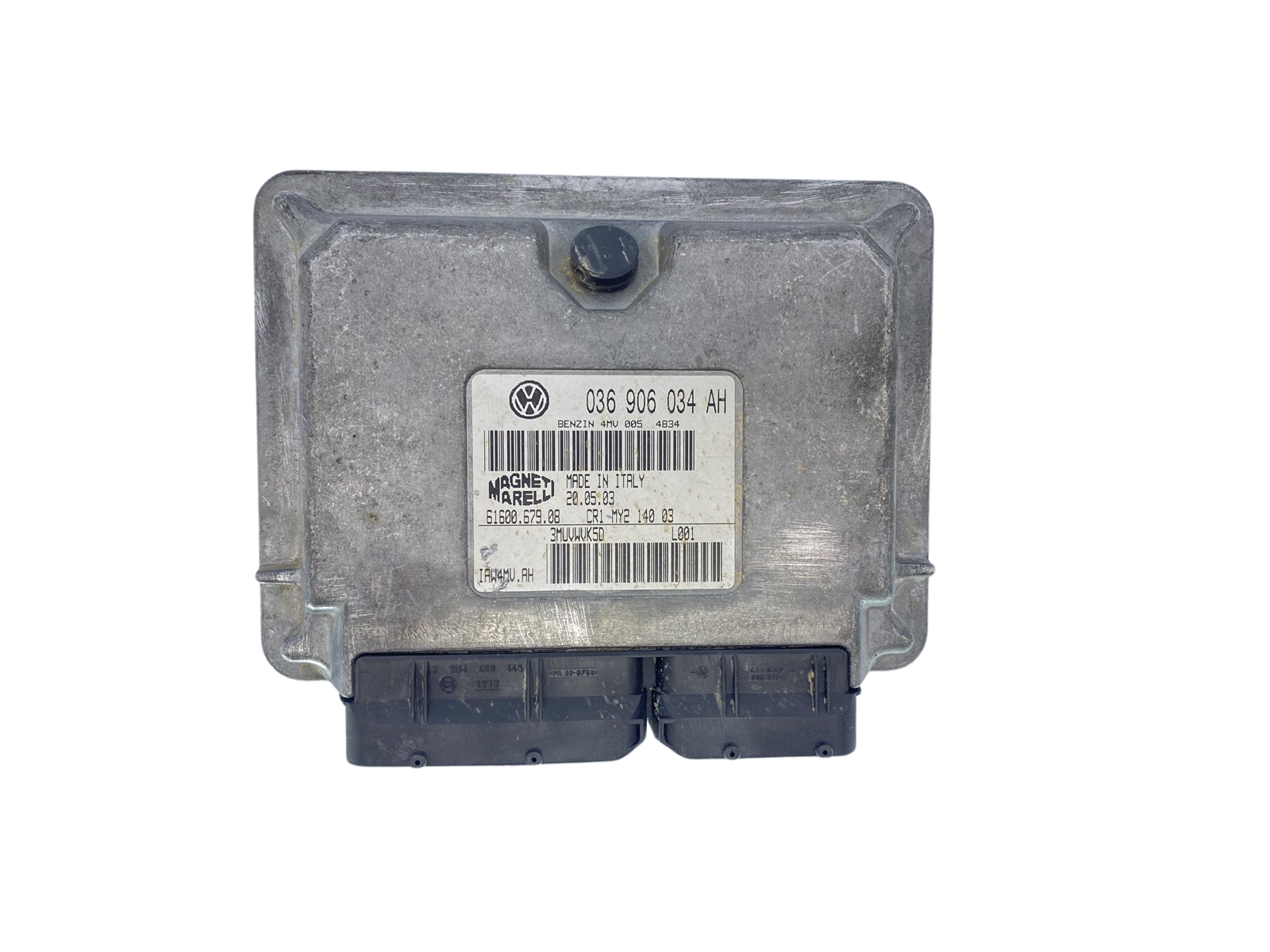 Steuergerät Seat 036906034AH 61600.679.08 IAW4MV.AH Marelli 62745 main product photo