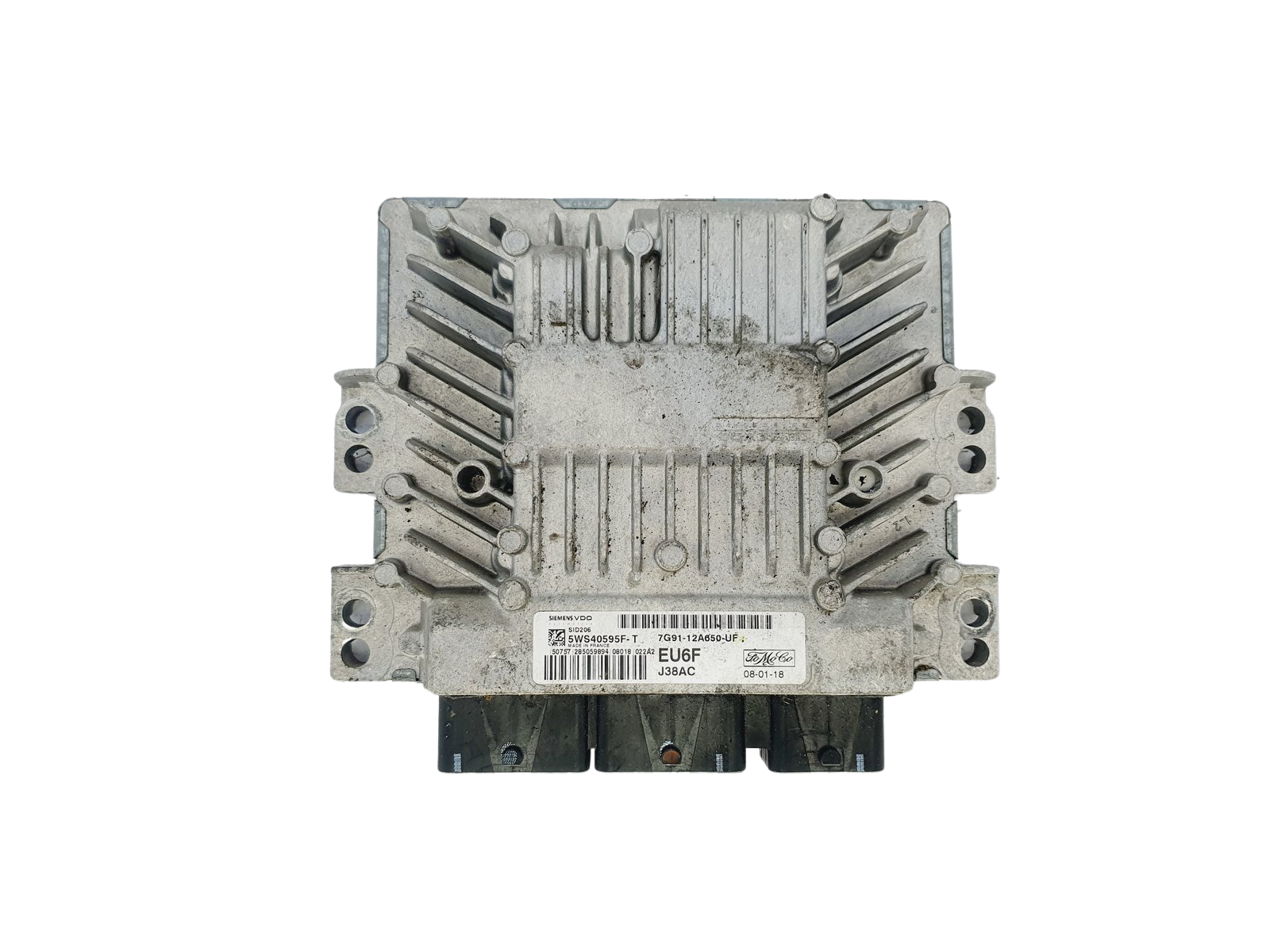 Steuergerät 5WS40595F-T 7G91-12A650-UF Ford Siemens 35678 main product photo