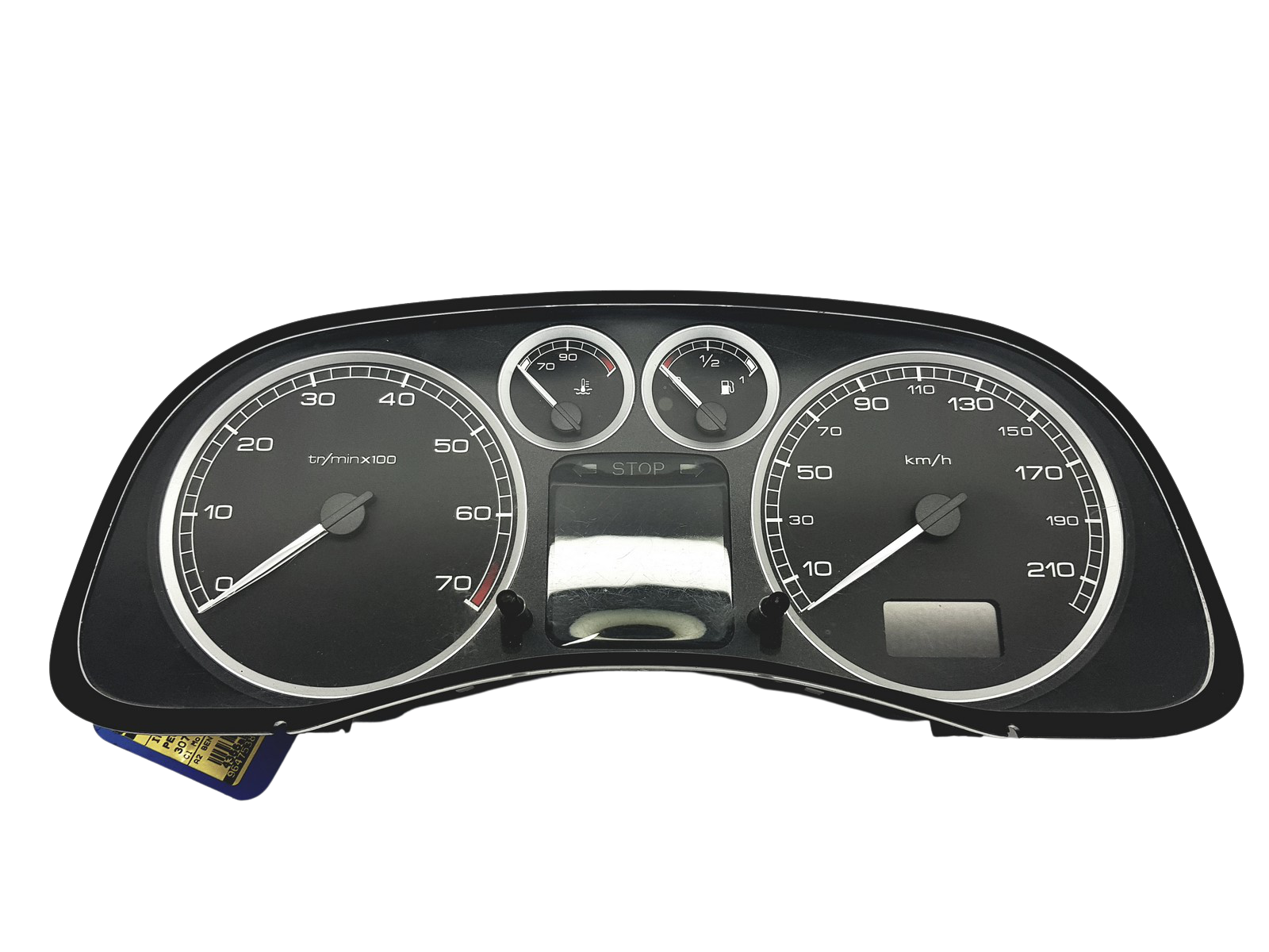 Tacho Kombiinstrument Peugeot 307 9647538280 A01 49328 main product photo