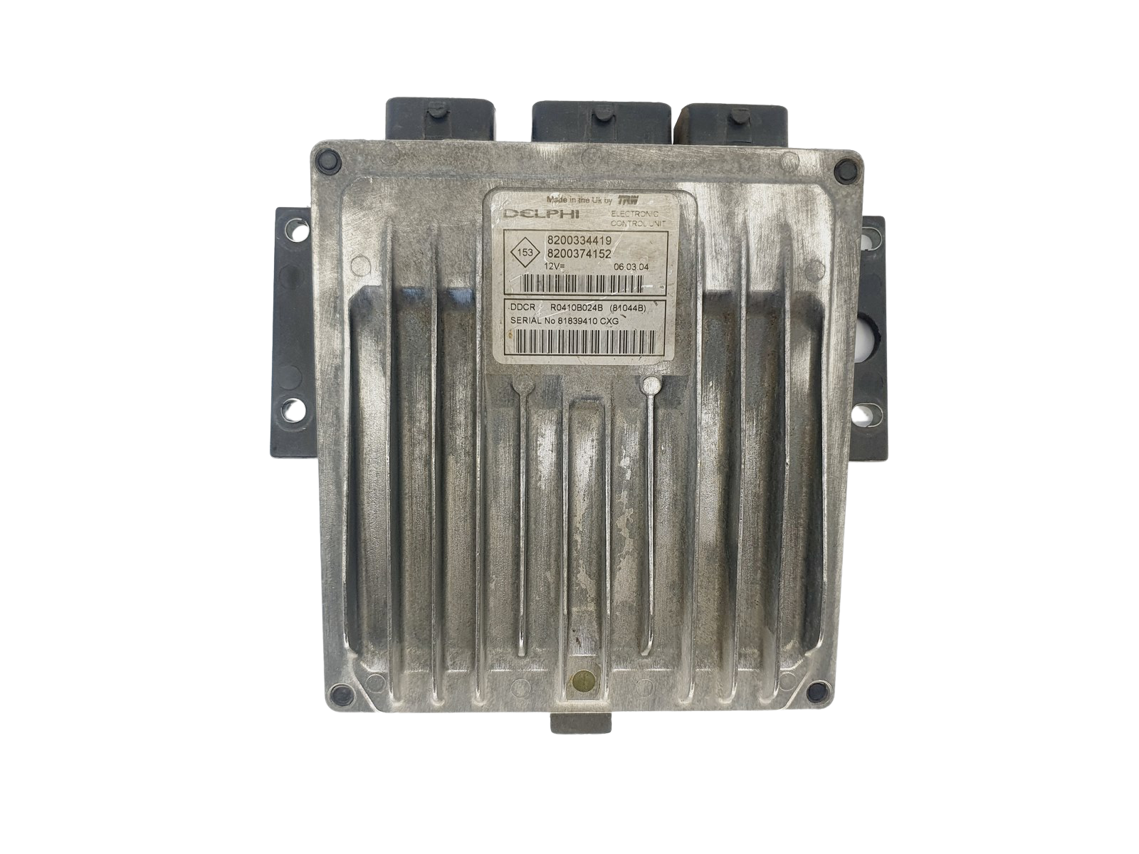 Steuergerät 8200334419 8200374152 R0410B024B Renault Delphi 43029 main product photo