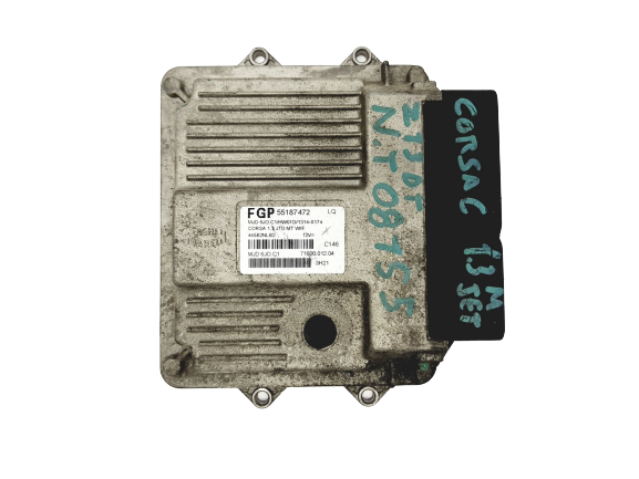 Steuergerät FGP 55187472 LQ MJD 6JO.C1 Opel 17195 main product photo