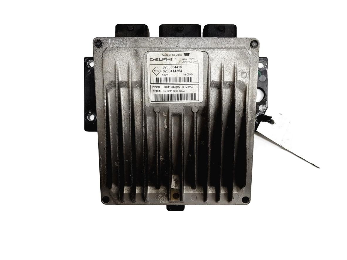 Steuergerät 8200334419 8200414354 R0410B024C Renault Delphi 9836 main product photo