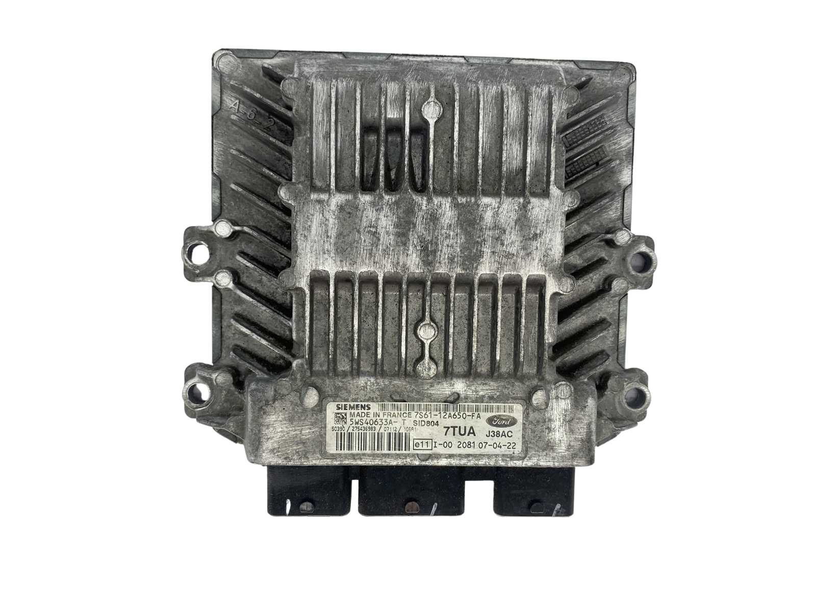 Steuergerät 7S61-12A650-FA 5WS40633A-T 7TUA Ford Siemens 51111 main product photo