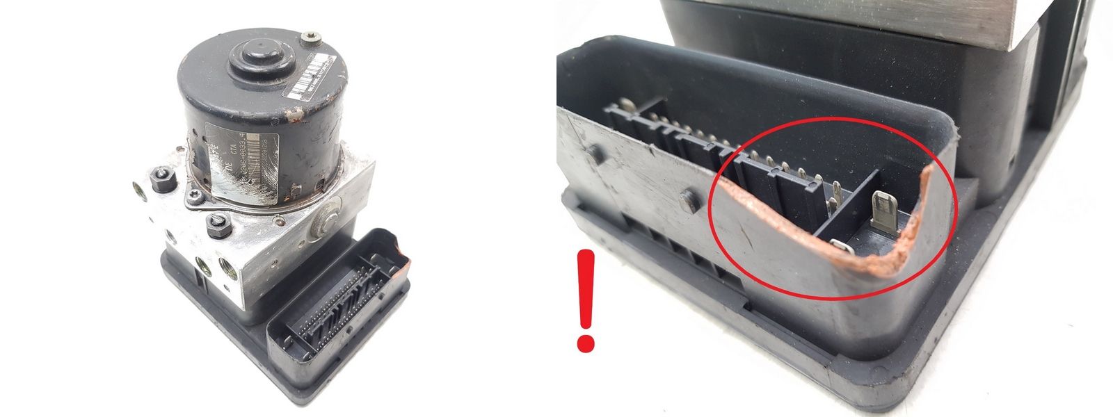 Abs-Pumpe Audi A2 8Z0614517E 8Z0907379C Ate 1087 main product photo
