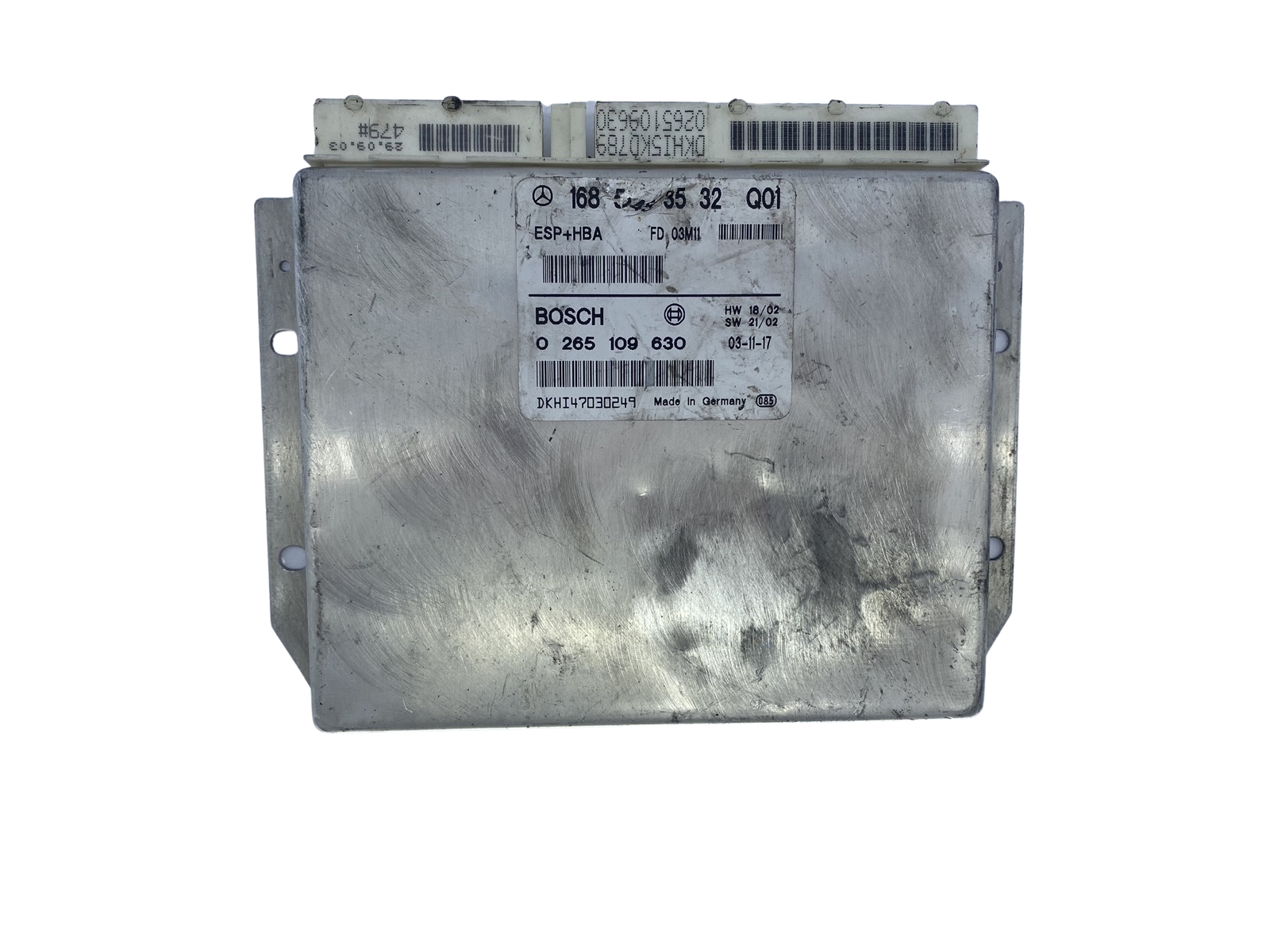 Steuergerät 1685453532Q01 0265109630 Mercedes 50250 main product photo
