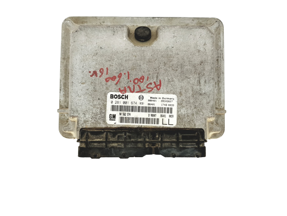 Steuergerät 90562574LL 0281001674 Opel Bosch 20921 main product photo