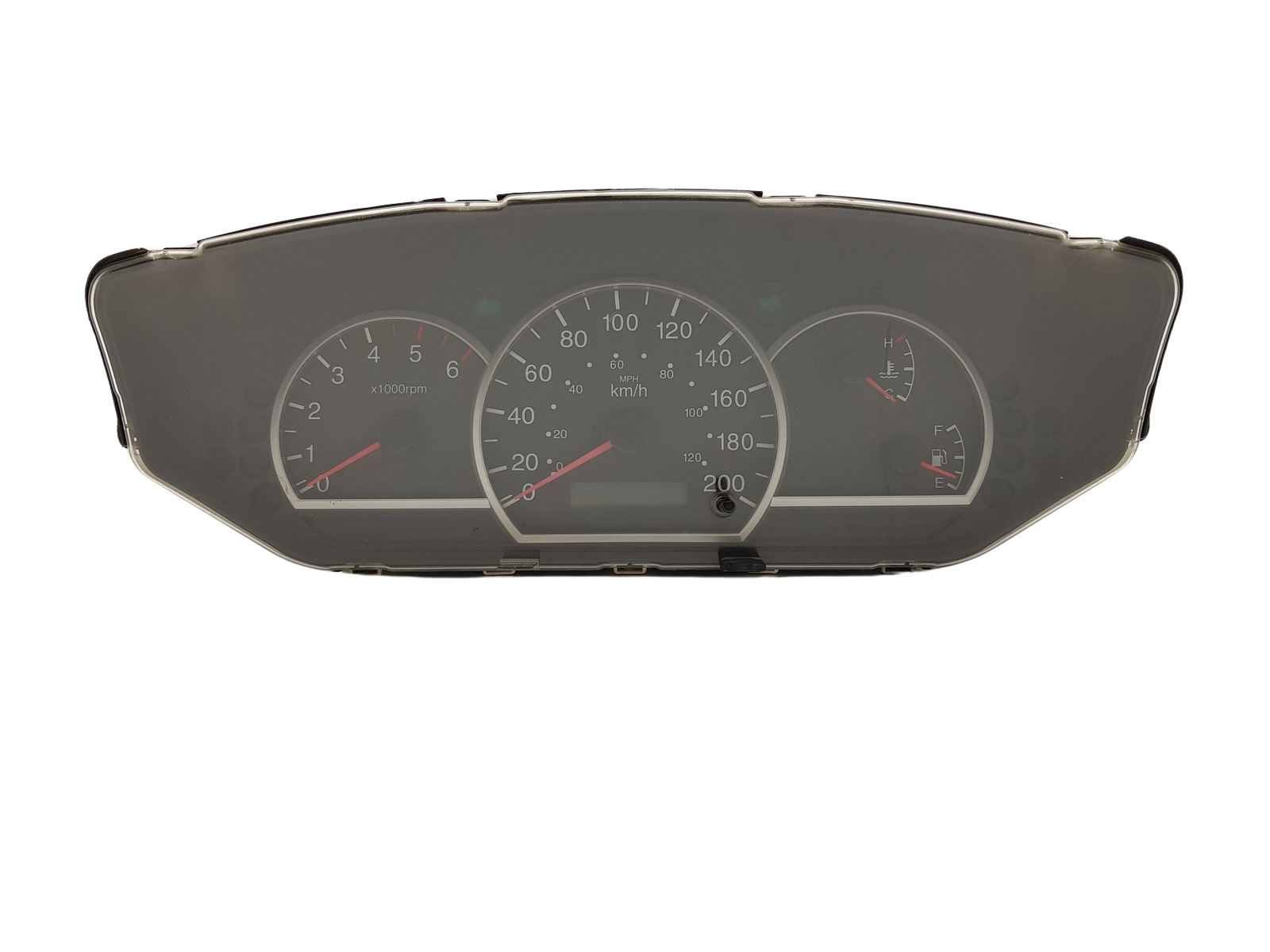 Tacho Kombiinstrument Kia Carens 0K2KC55430A 2283 main product photo