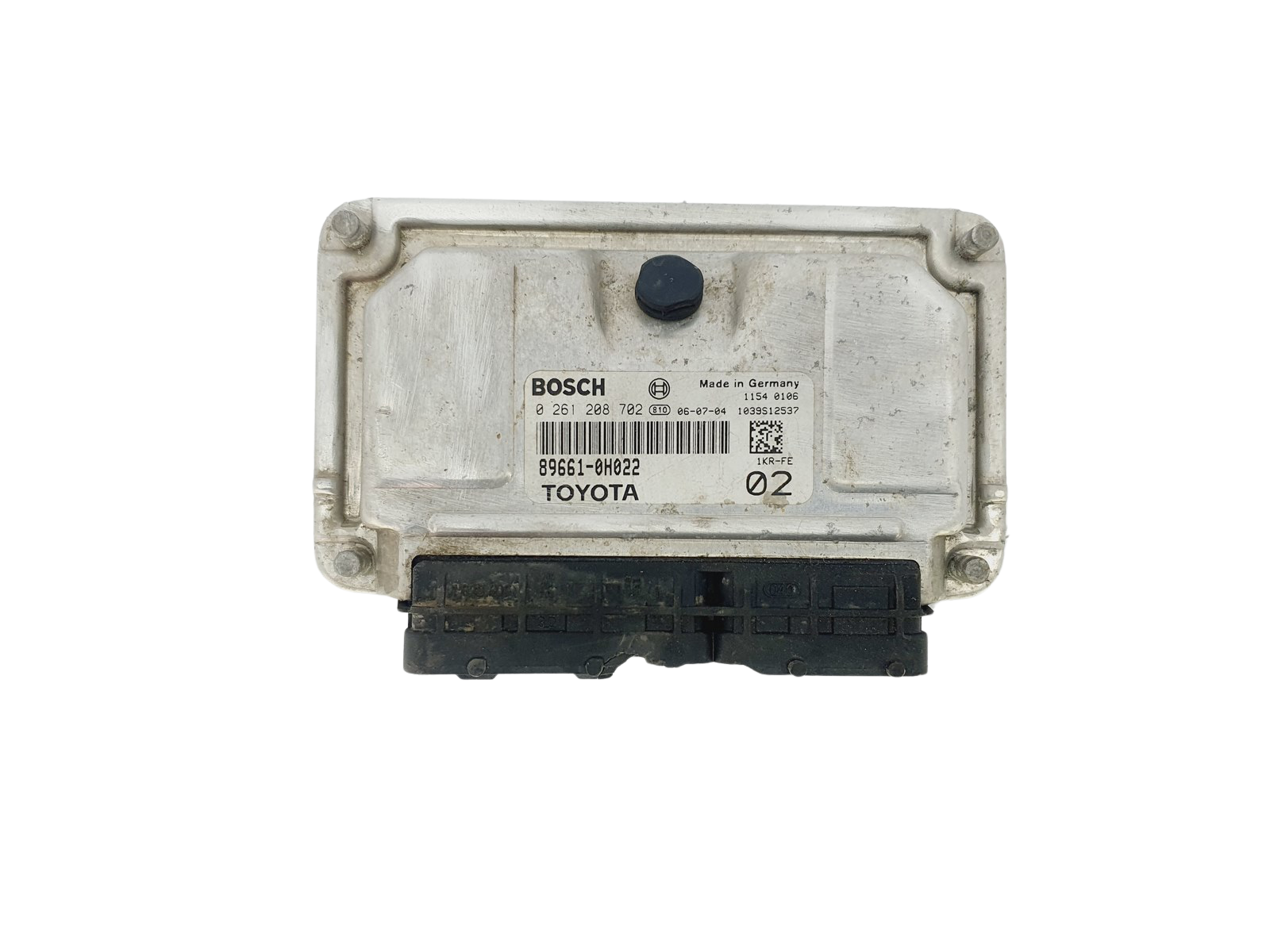 Steuergerät PSA Toyota 89661-0H022 0261208702 Bosch 41583 main product photo