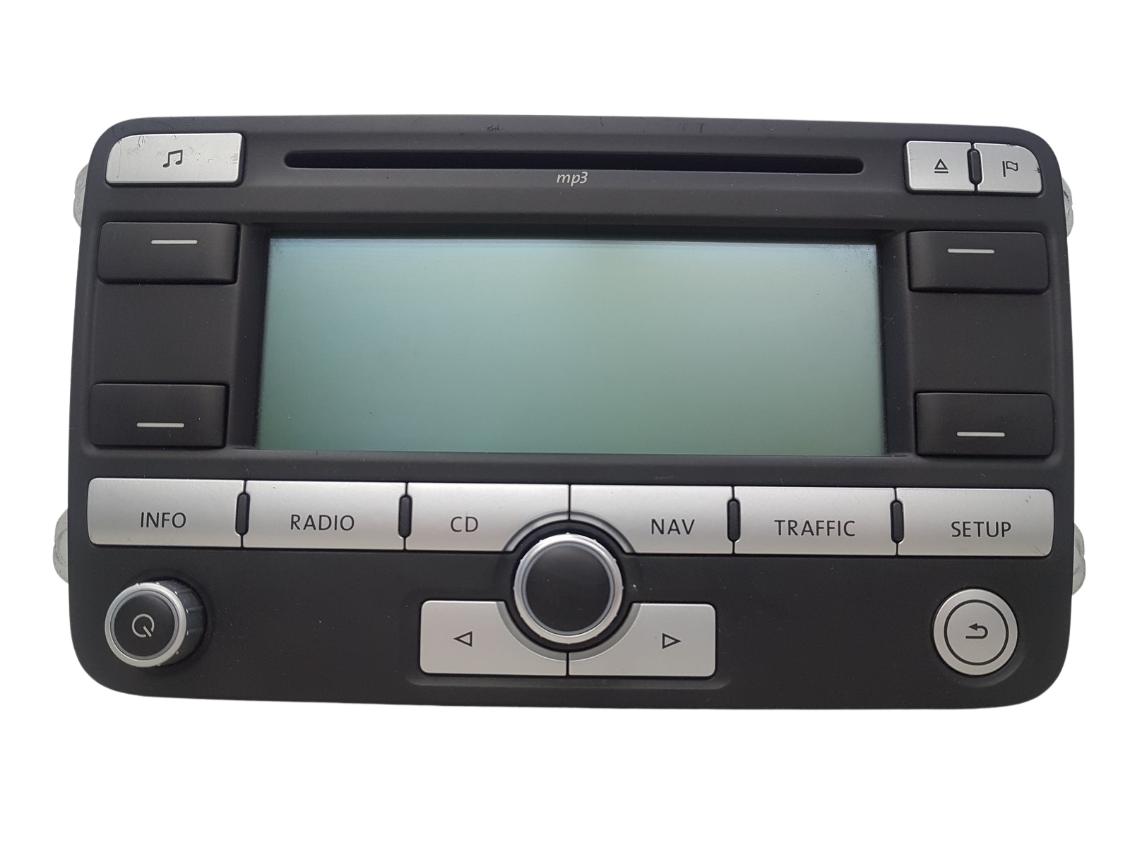 Cd-Radio Mit Mp3 Navi VW Passat 1K0035191D 7612002044 Blaupunkt 1219 main product photo