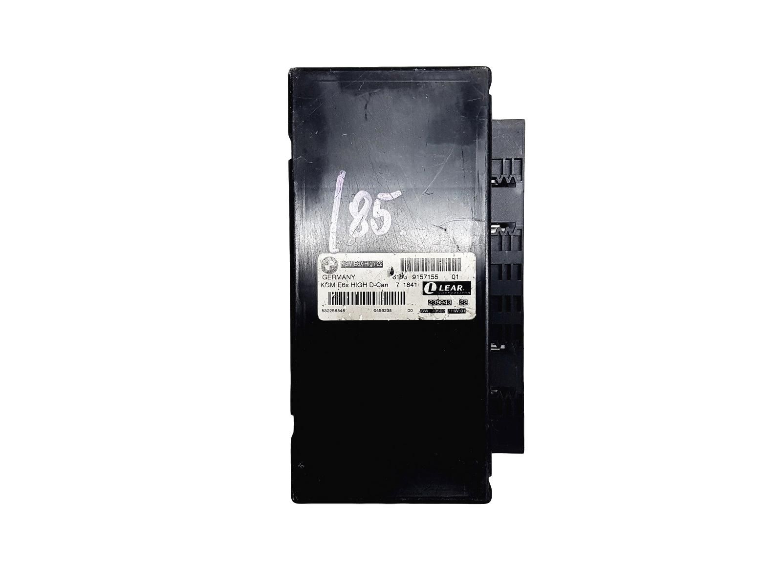 Steuergerät 61359157155-01 532256848 BMW Lear main product photo