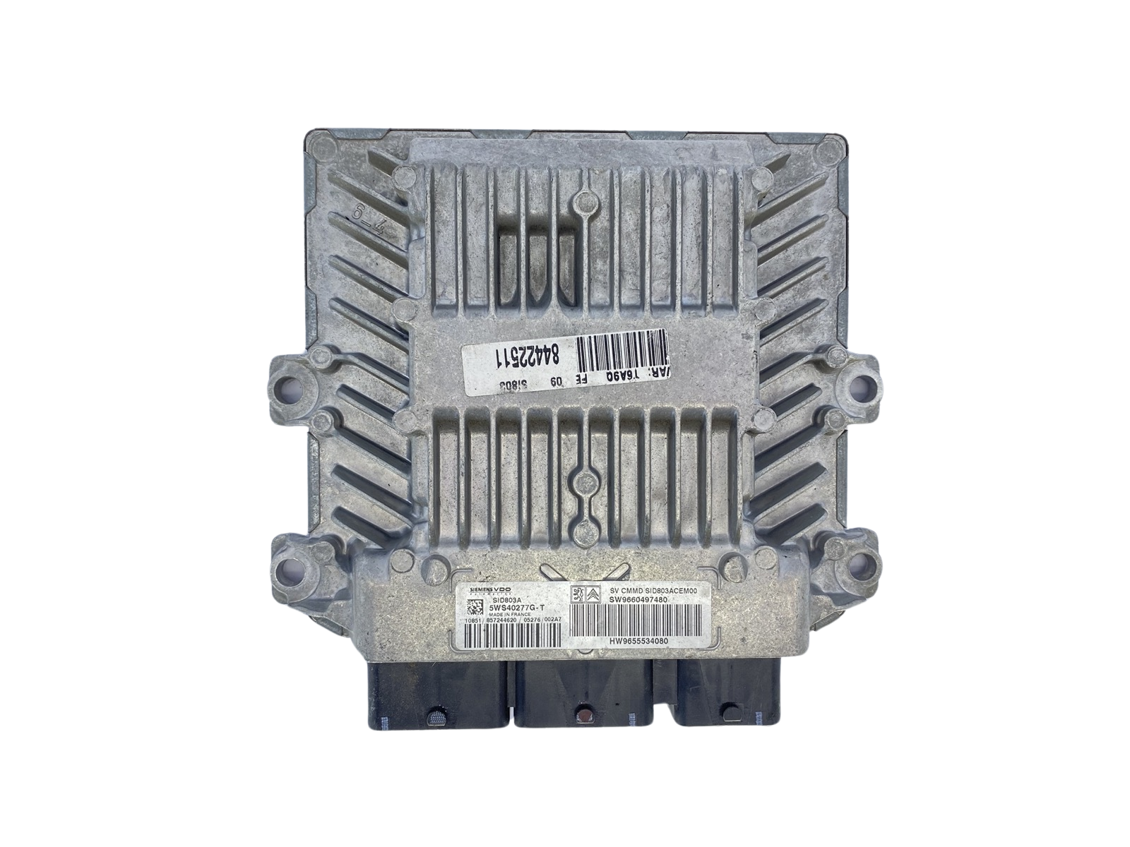 Steuergerät 9660497480 9655534080 5WS40277G-T PSA Siemens 60773 main product photo