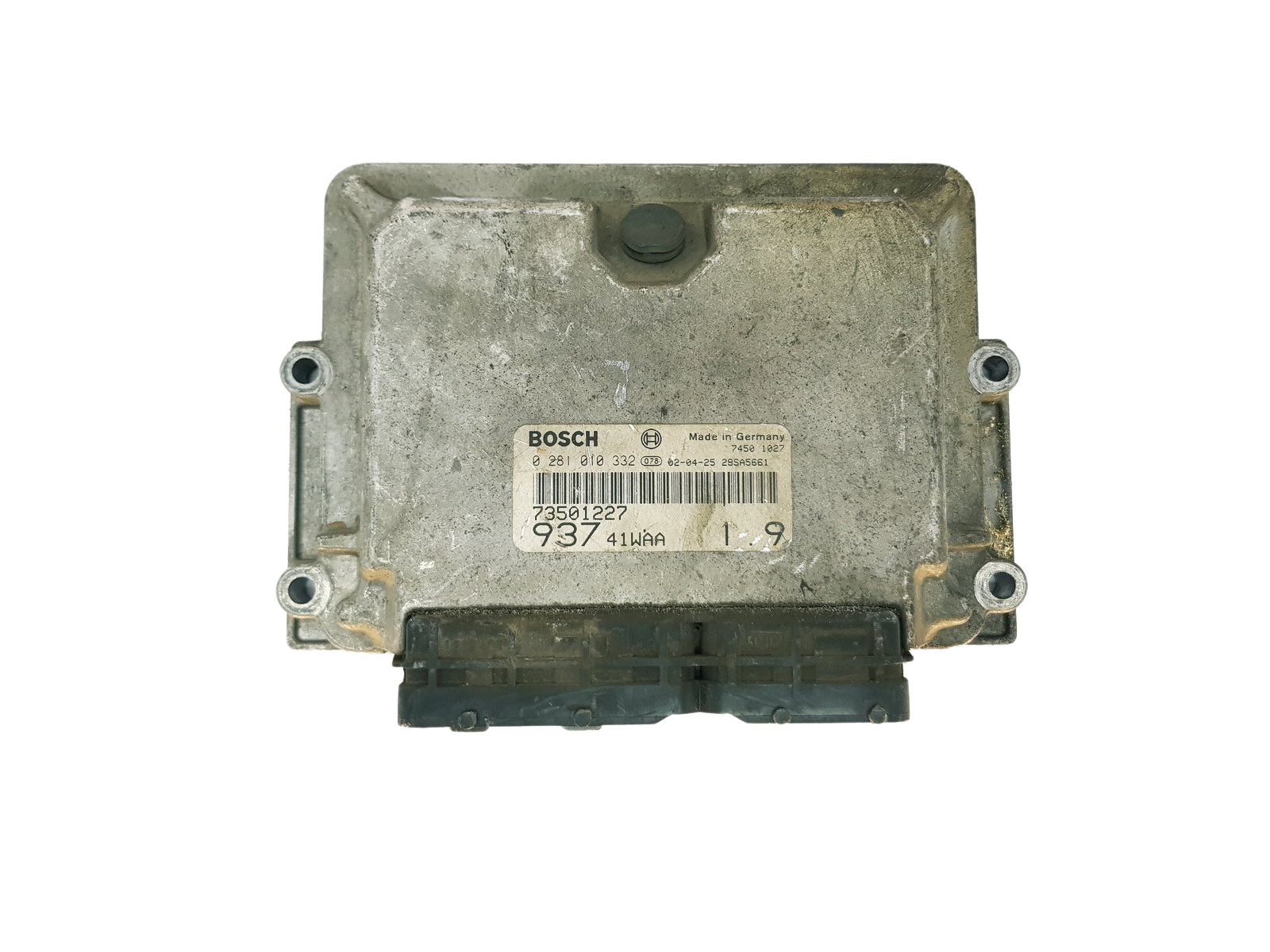 Steuergerät 73501227 0281010332 Alfa Romeo Bosch 32980 main product photo