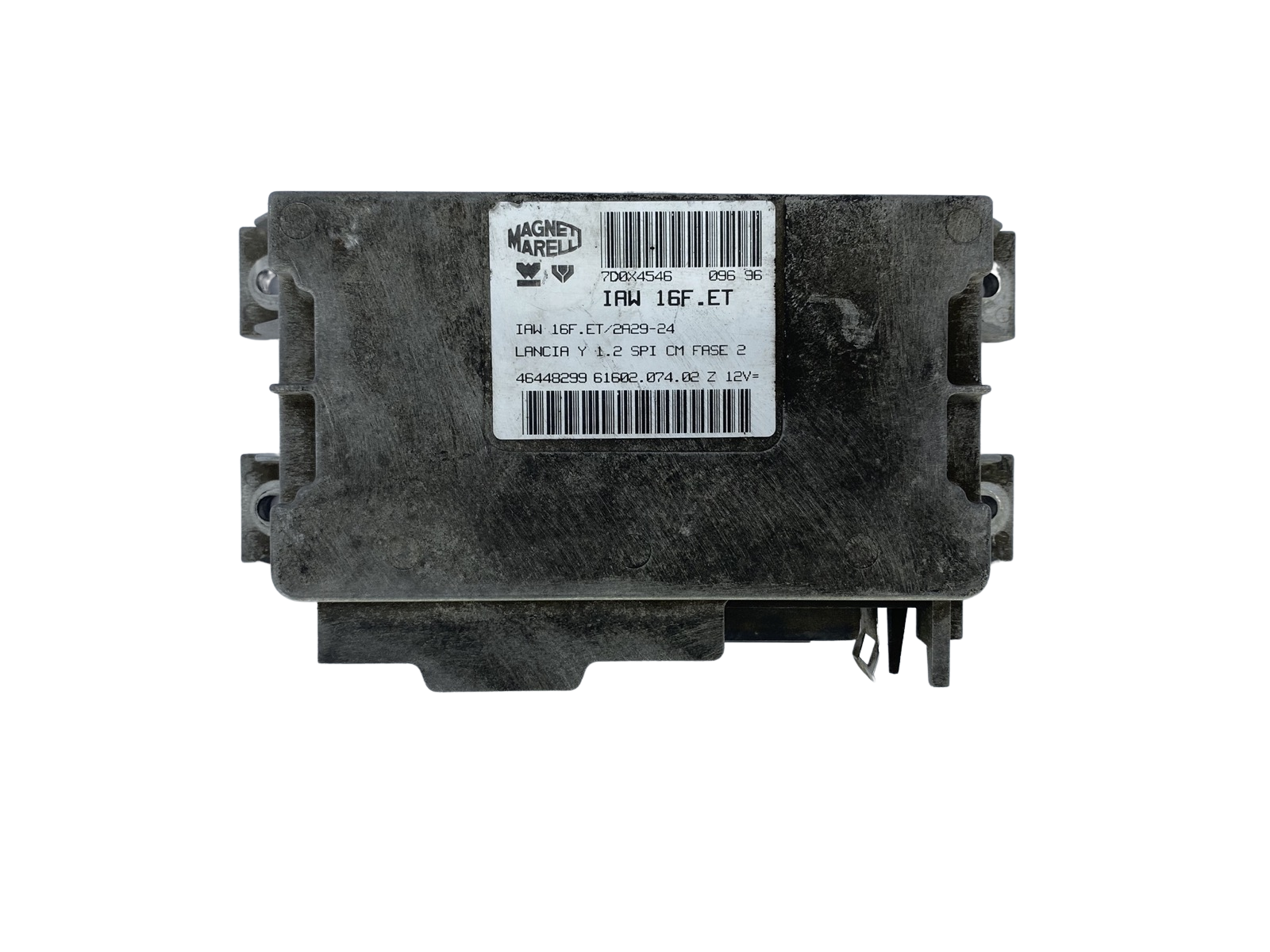 Steuergerät Lancia 46448299 IAW16F.ET 61602.074.02 53374 main product photo