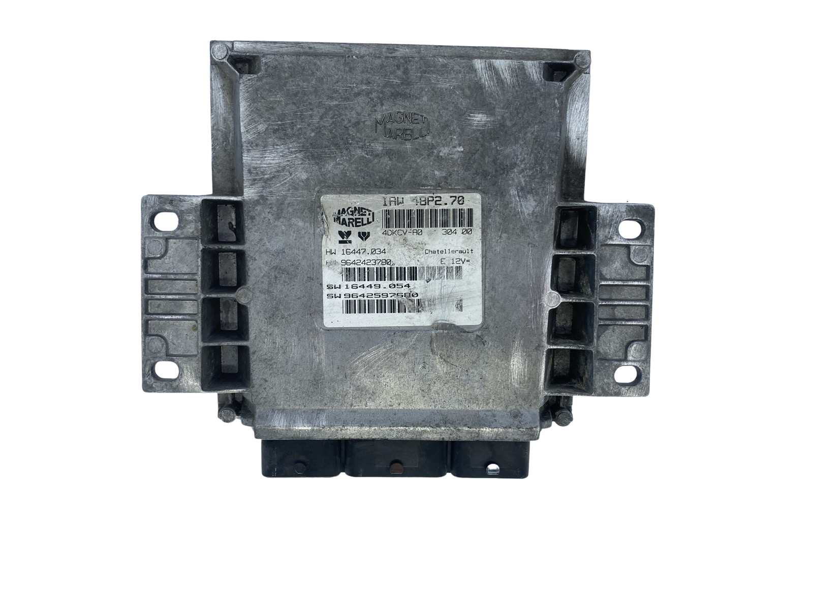 Steuergerät 9642597680 IAW48P2.70 16449.054 Magneti Marelli 50218 main product photo