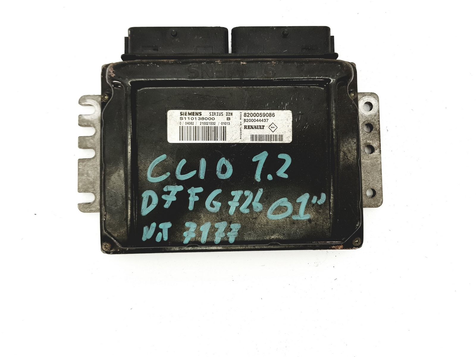 Steuergerät S110138000B 8200059086 8200044437 Renault Siemens 13493 main product photo