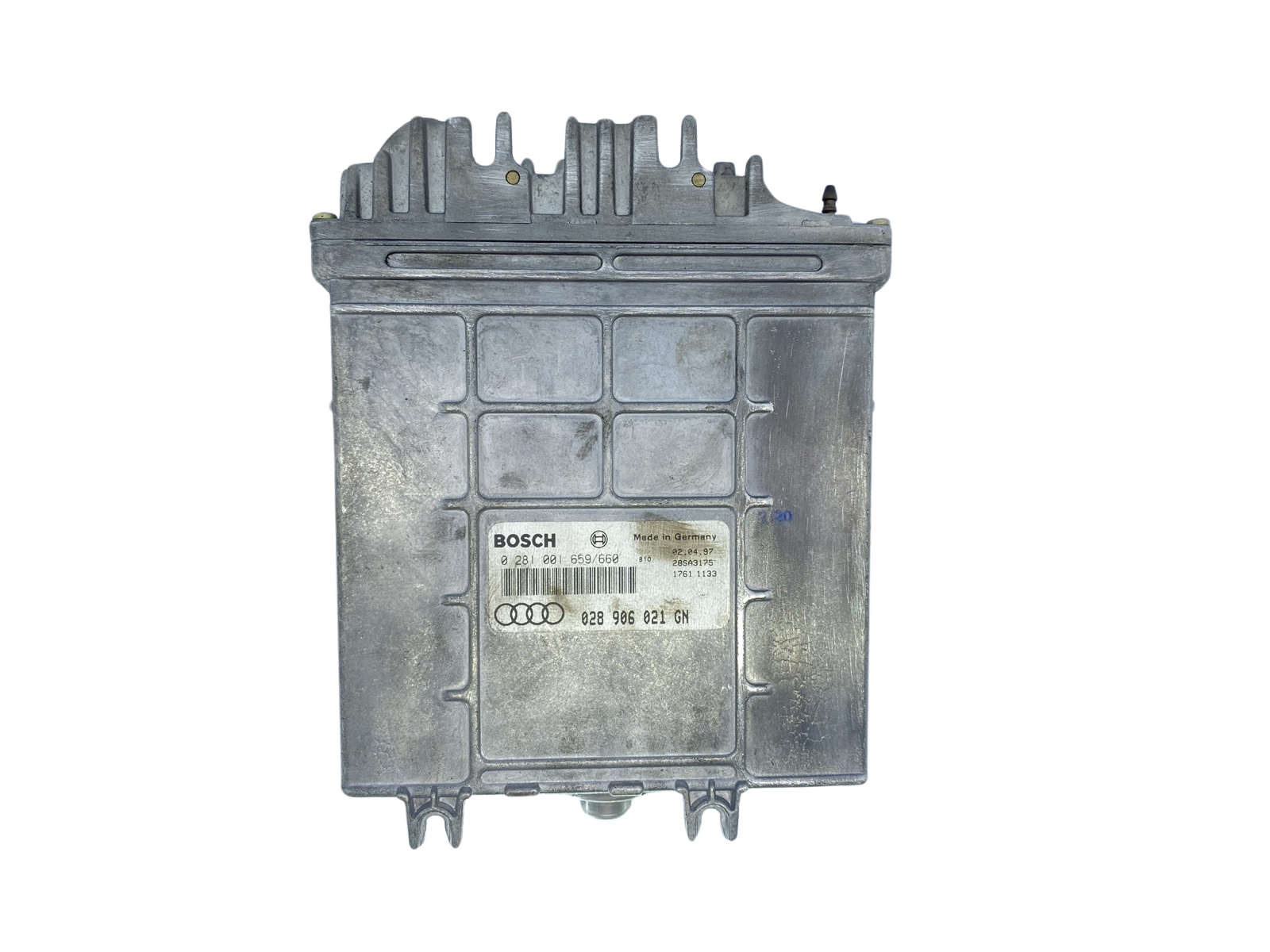 Motorsteuerung 028906021GN 0281001659/660 Audi Bosch main product photo