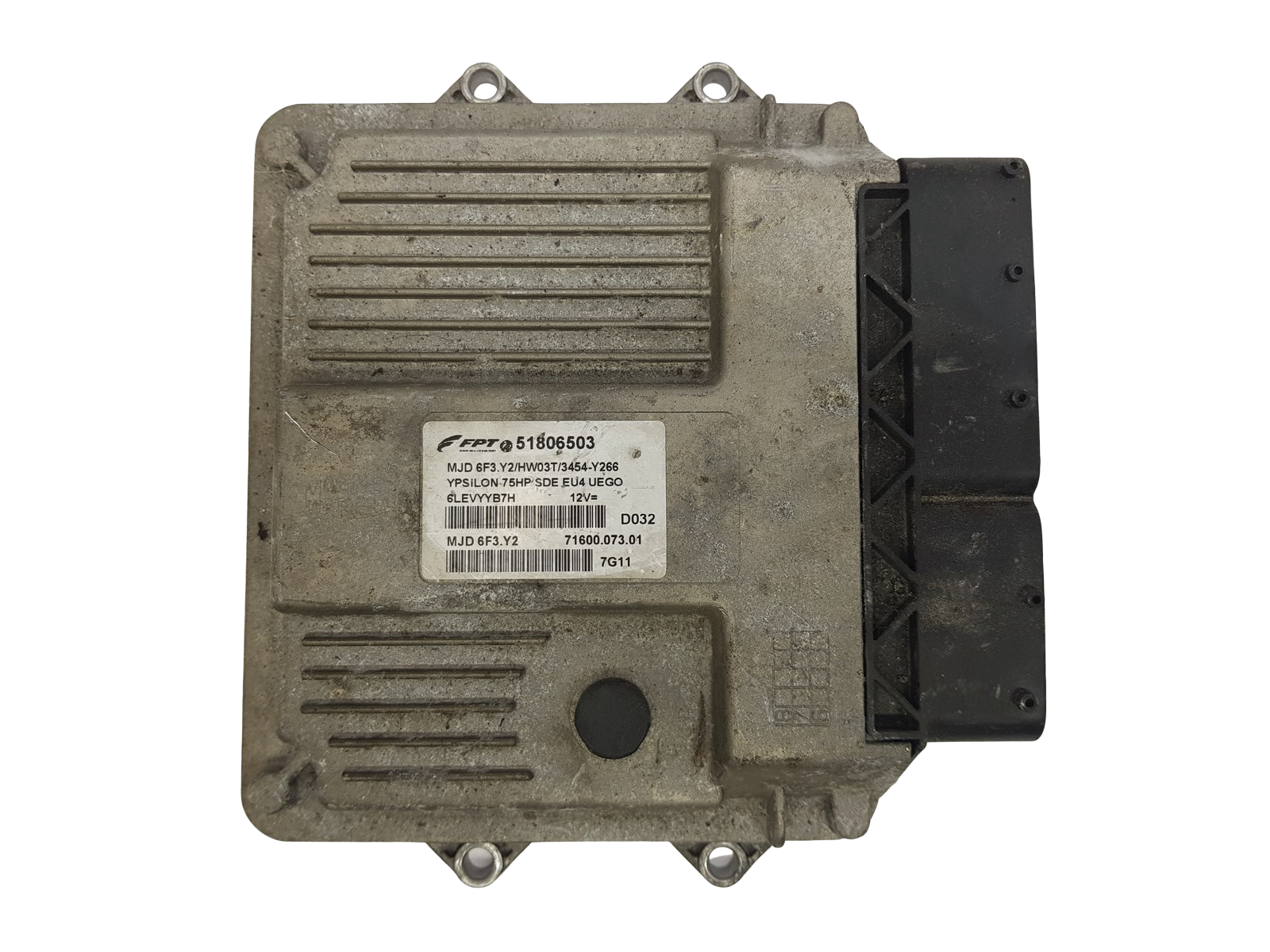 Motorsteuerung Lancia 51806503 MJD6F3.Y2 Magneti main product photo