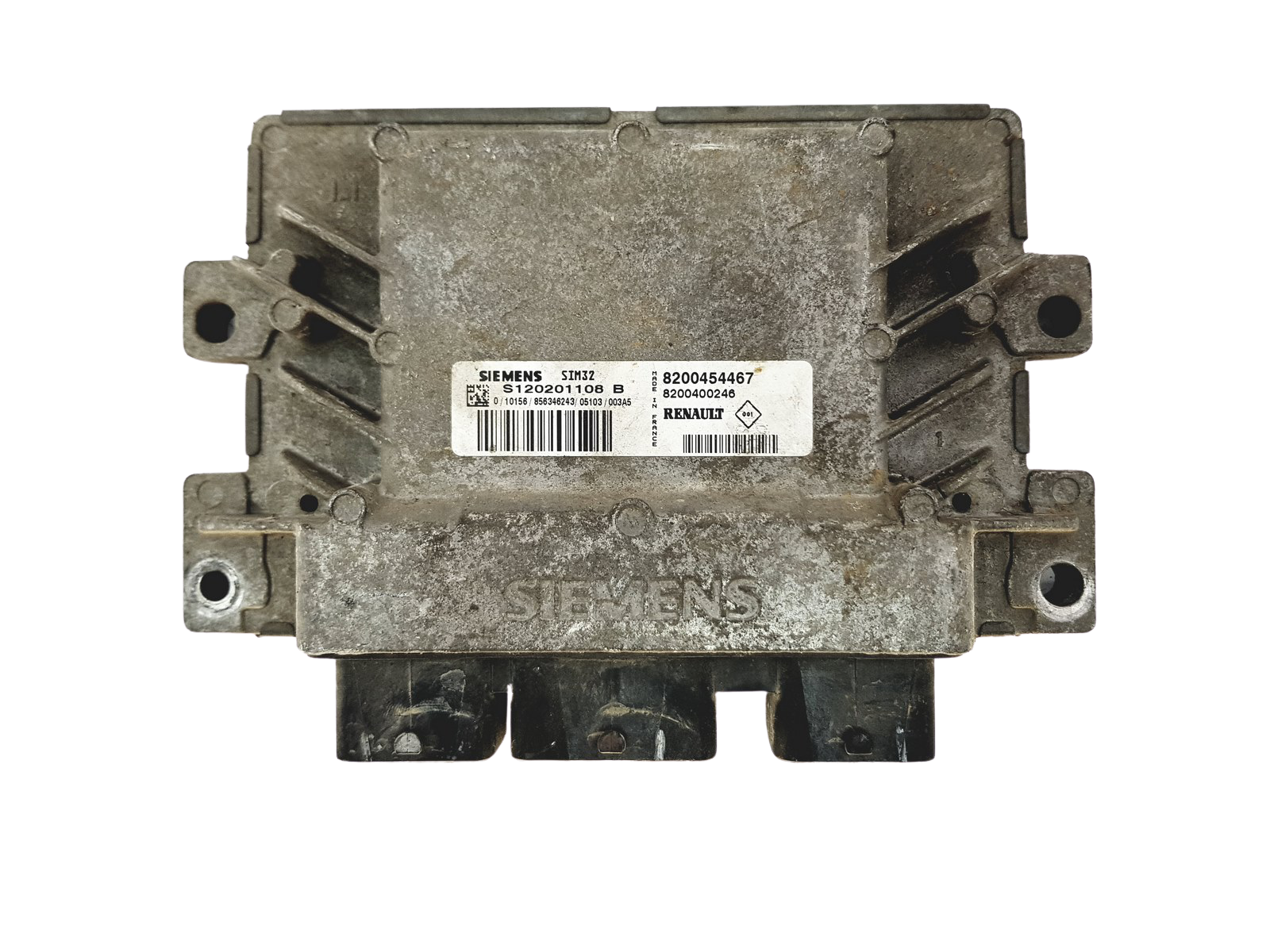Steuergerät S120201108B 8200454467 8200400246 Renault Siemens 27097 main product photo